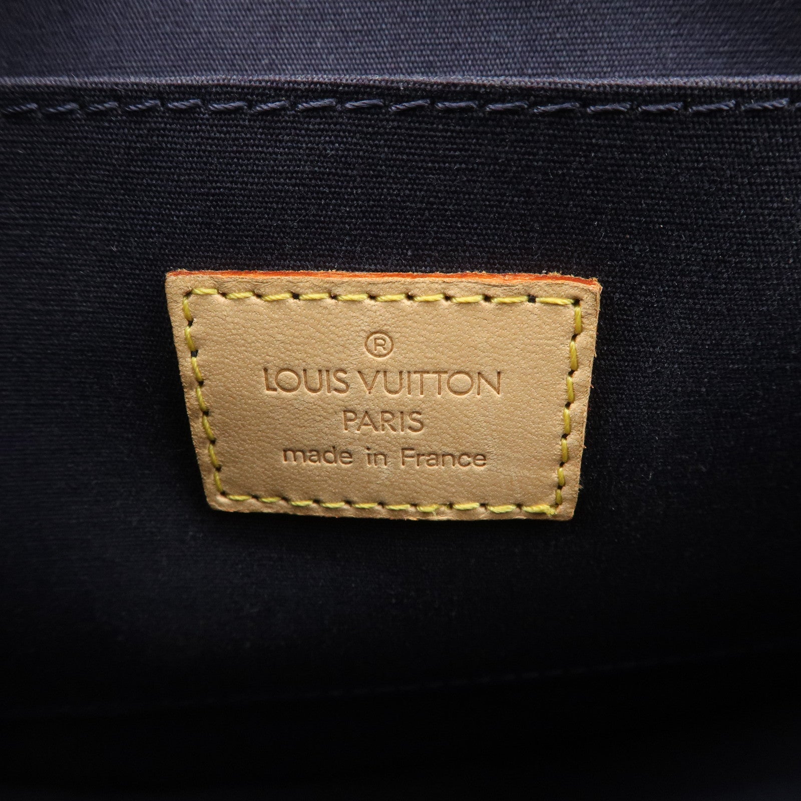 Louis Vuitton Monogram Vernis Leather Biscayne Bay PM Indigo M91181