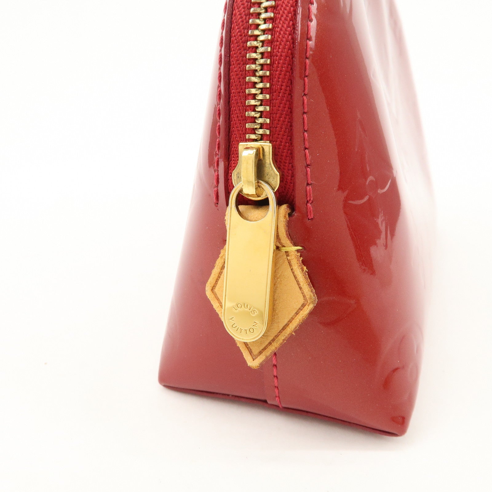 Louis Vuitton Monogram Vernis Pochette Cosmetic Pouch M91496