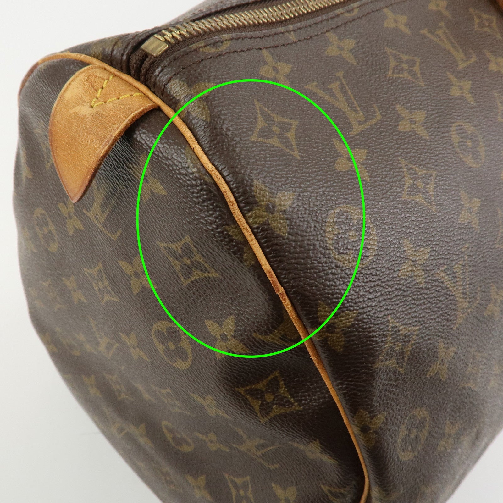 Louis Vuitton Monogram Keep All 60 Boston Bag Travel Bag M41422
