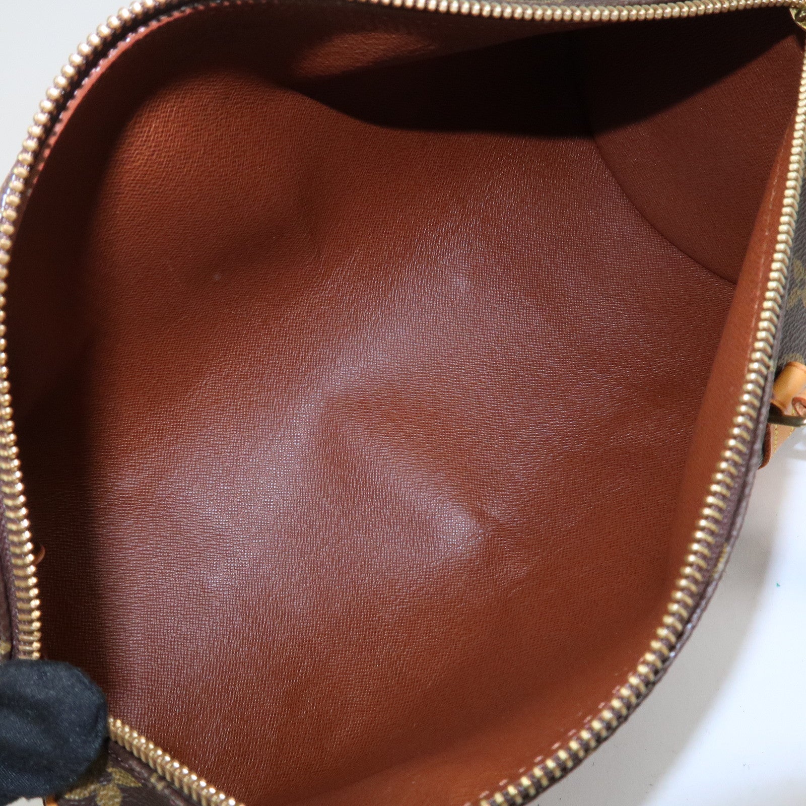 Louis Vuitton Monogram Papillon 30 Hand Bag Brown M51385