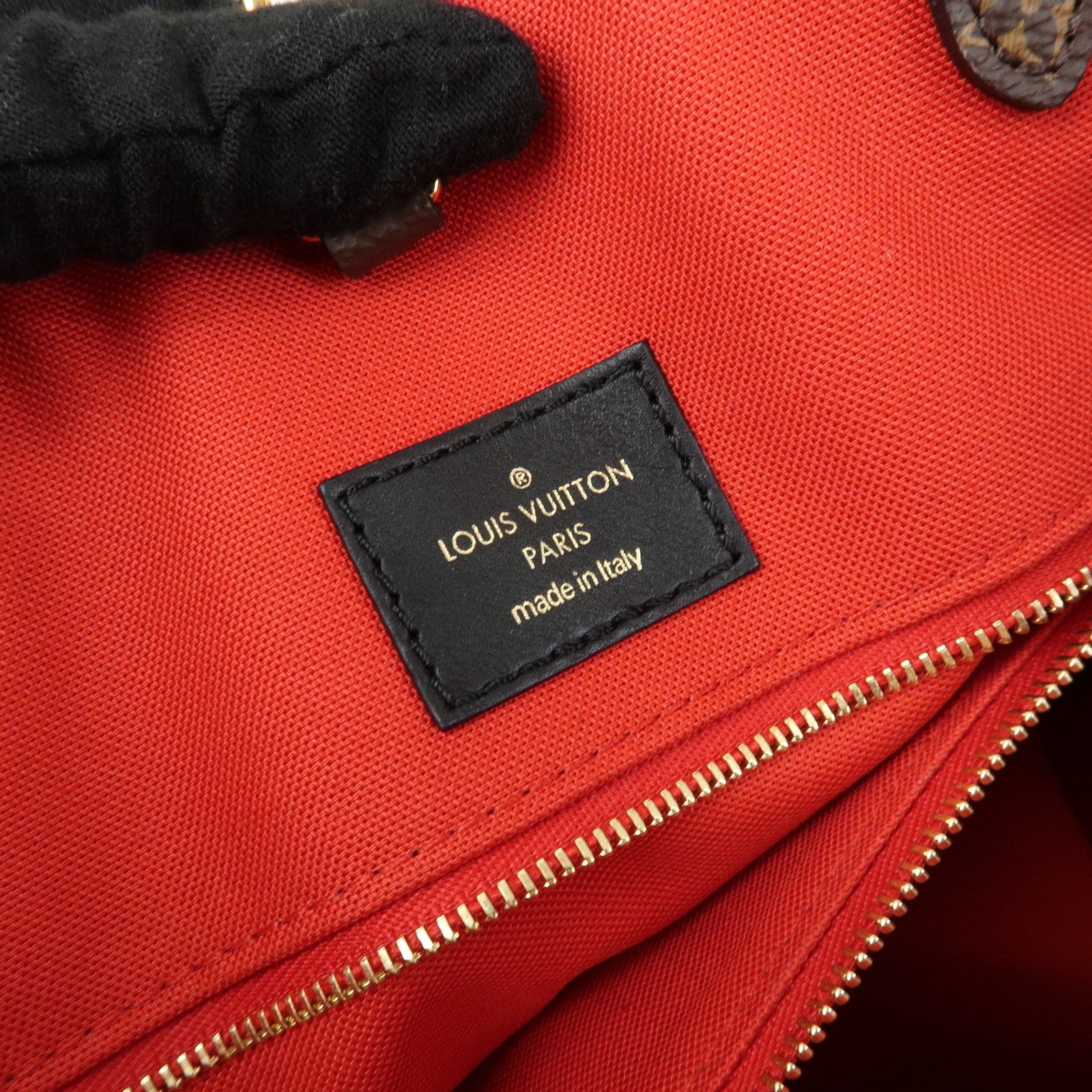 Louis Vuitton Monogram Giant Canvas On The Go MM Hand Bag M44576