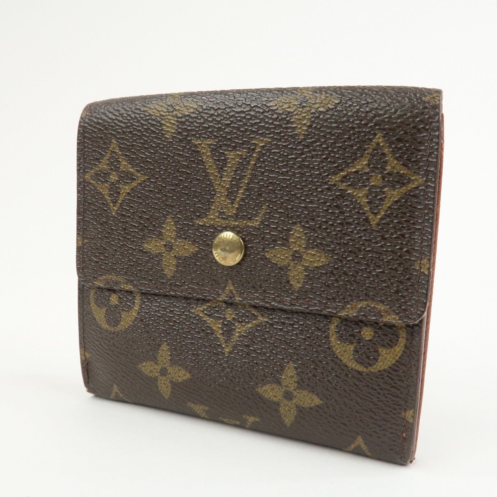 Louis Vuitton Monogram Set of 3 Wallets Brown M61652/M61660