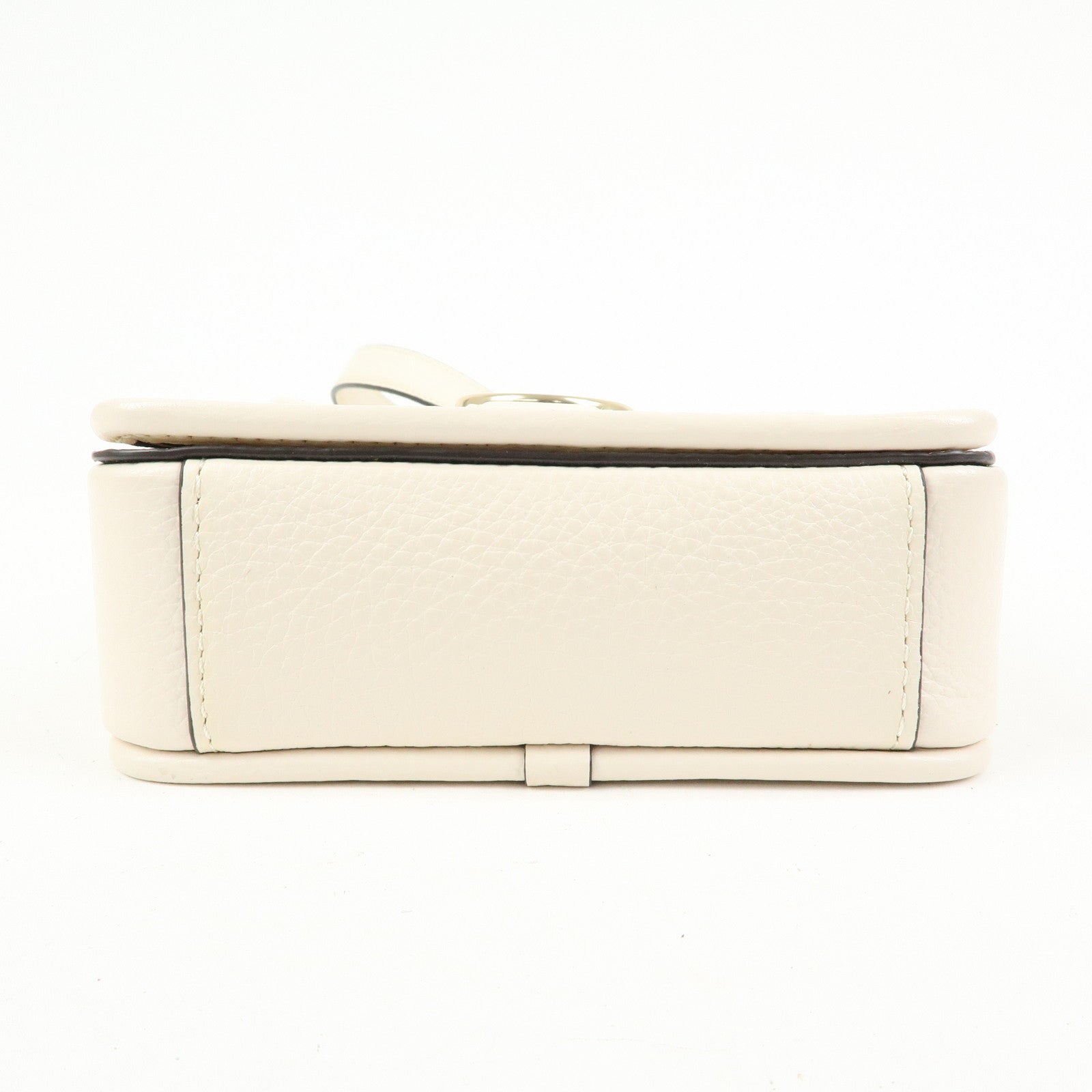 COACH Signature Set of 2 Mini Canvas Leather Shoulder Hand Bag