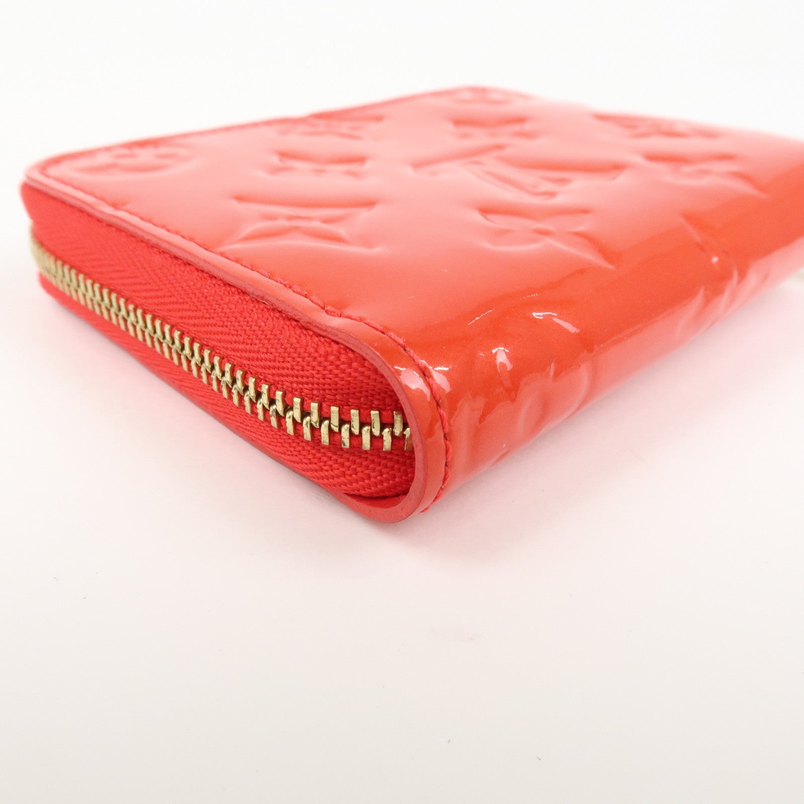Louis Vuitton Monogram Vernis Leather Zippy Coin Case M91735