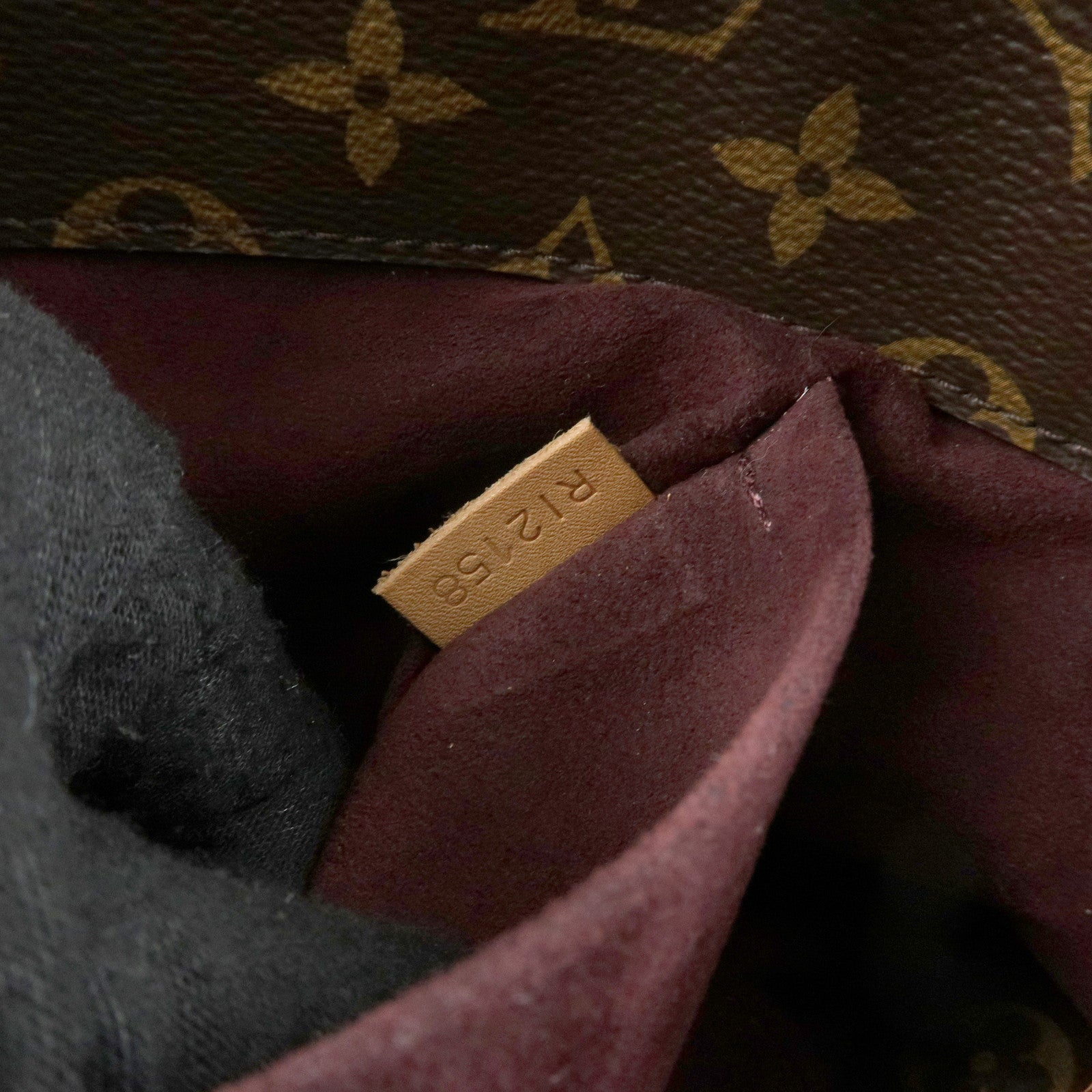 Louis Vuitton Monogram Montaigne MM 2Way Bag Hand Bag M41056