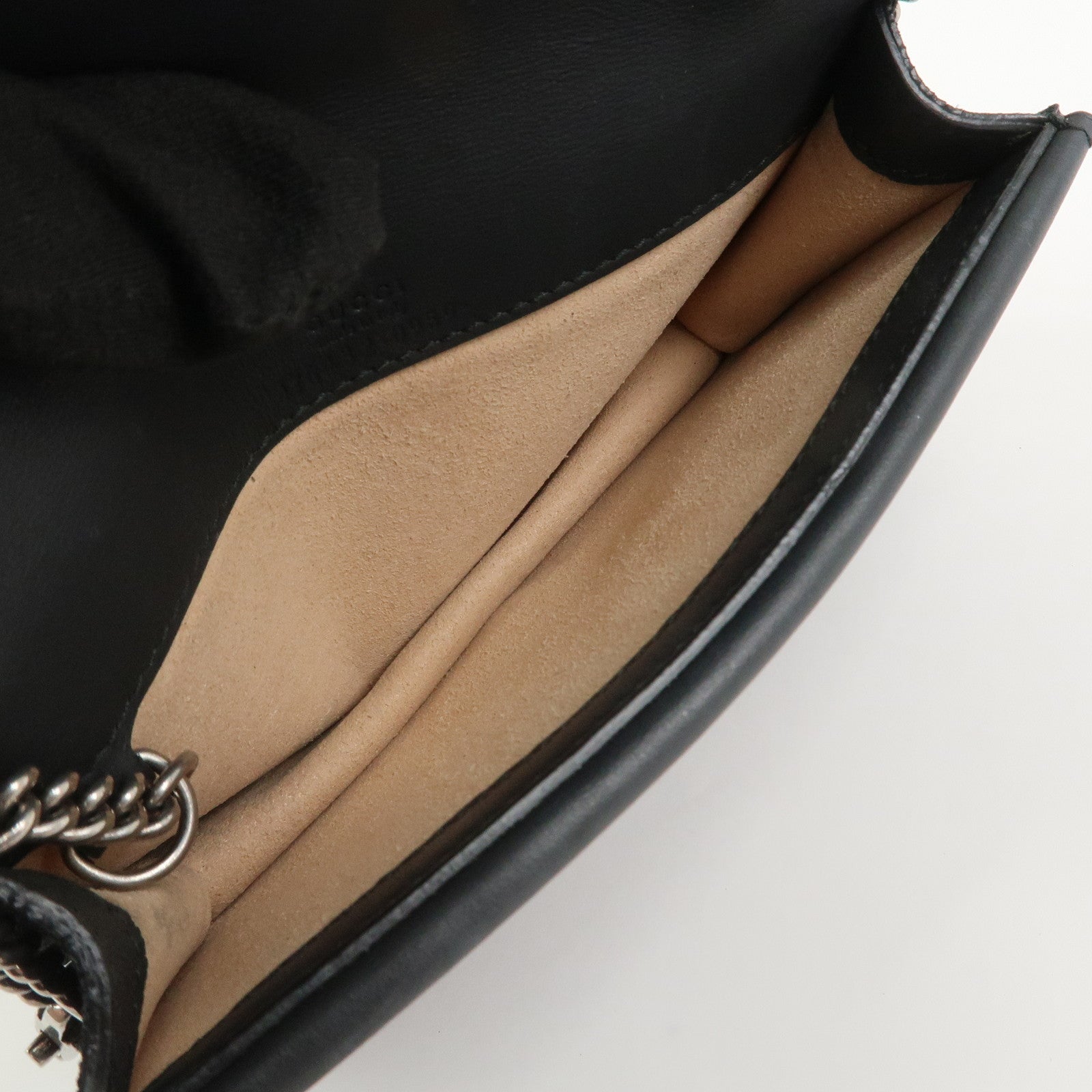 GUCCI Dionysus Super Mini Bag Leather Chain Shoulder Bag 476432