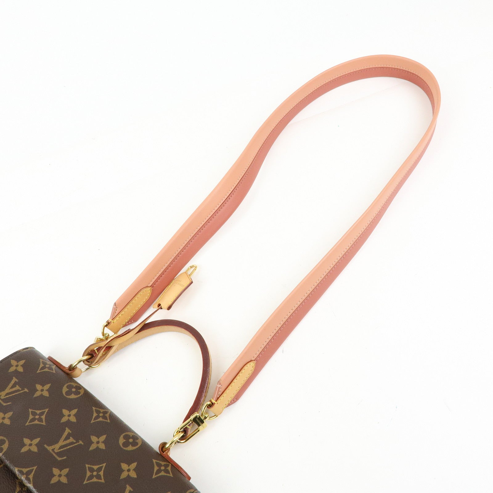 Louis Vuitton Monogram Cluny BB 2Way Shoulder Bag Vieux Rose M44267
