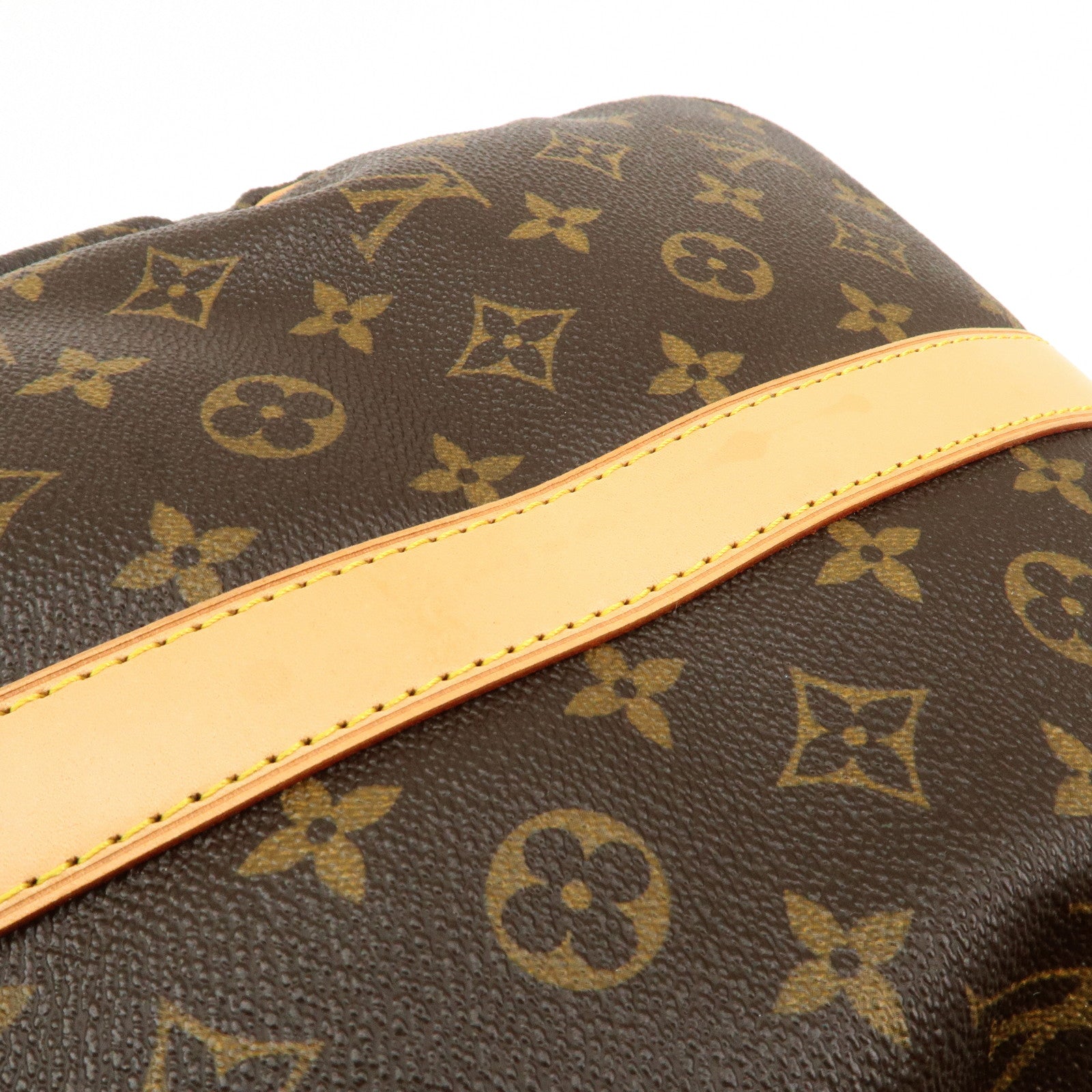 Louis Vuitton Monogram Keep All Bandouliere 55 Boston Bag M41414 Used