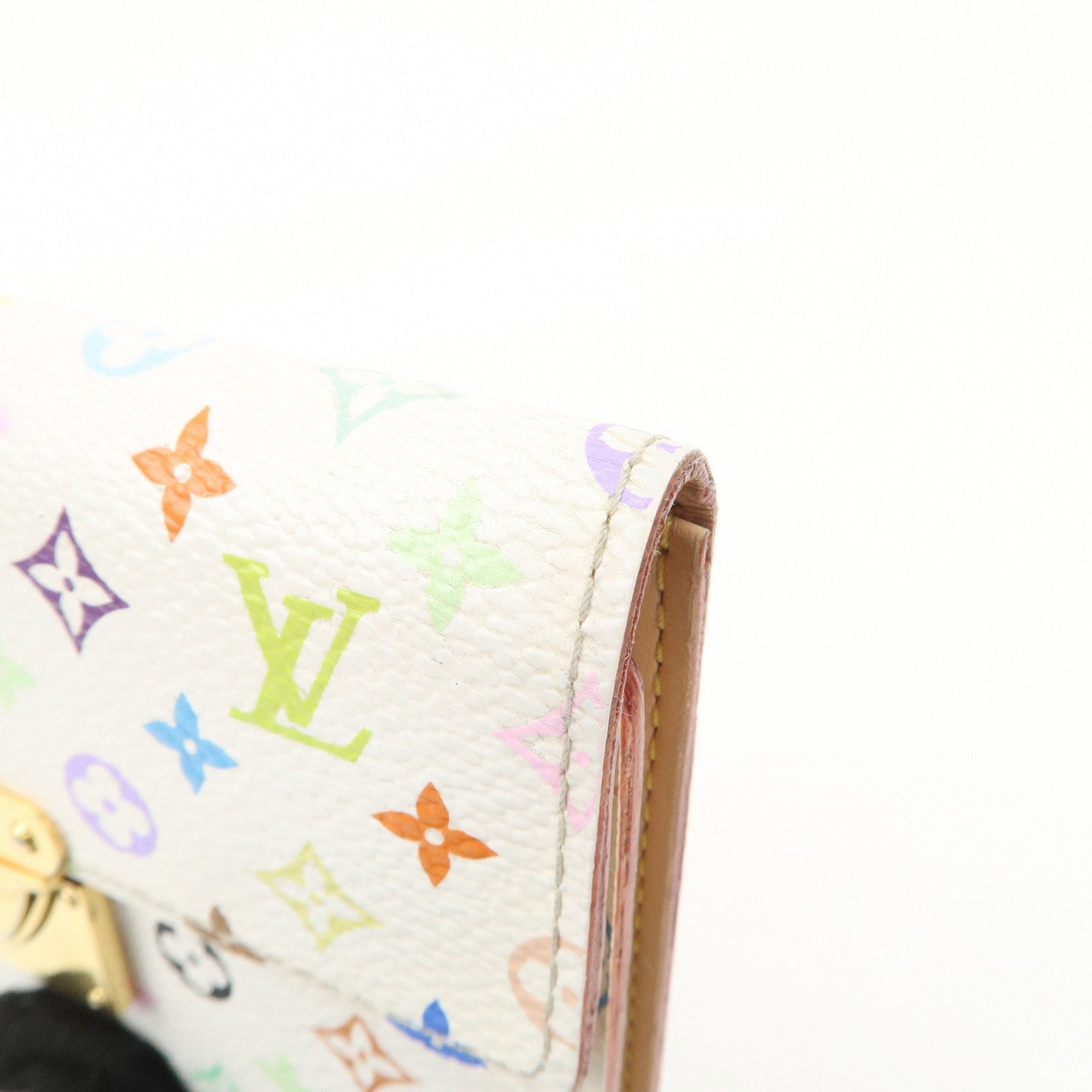 Louis Vuitton Monogram Multicolor Portefeuille Koala Wallet M58014 Used