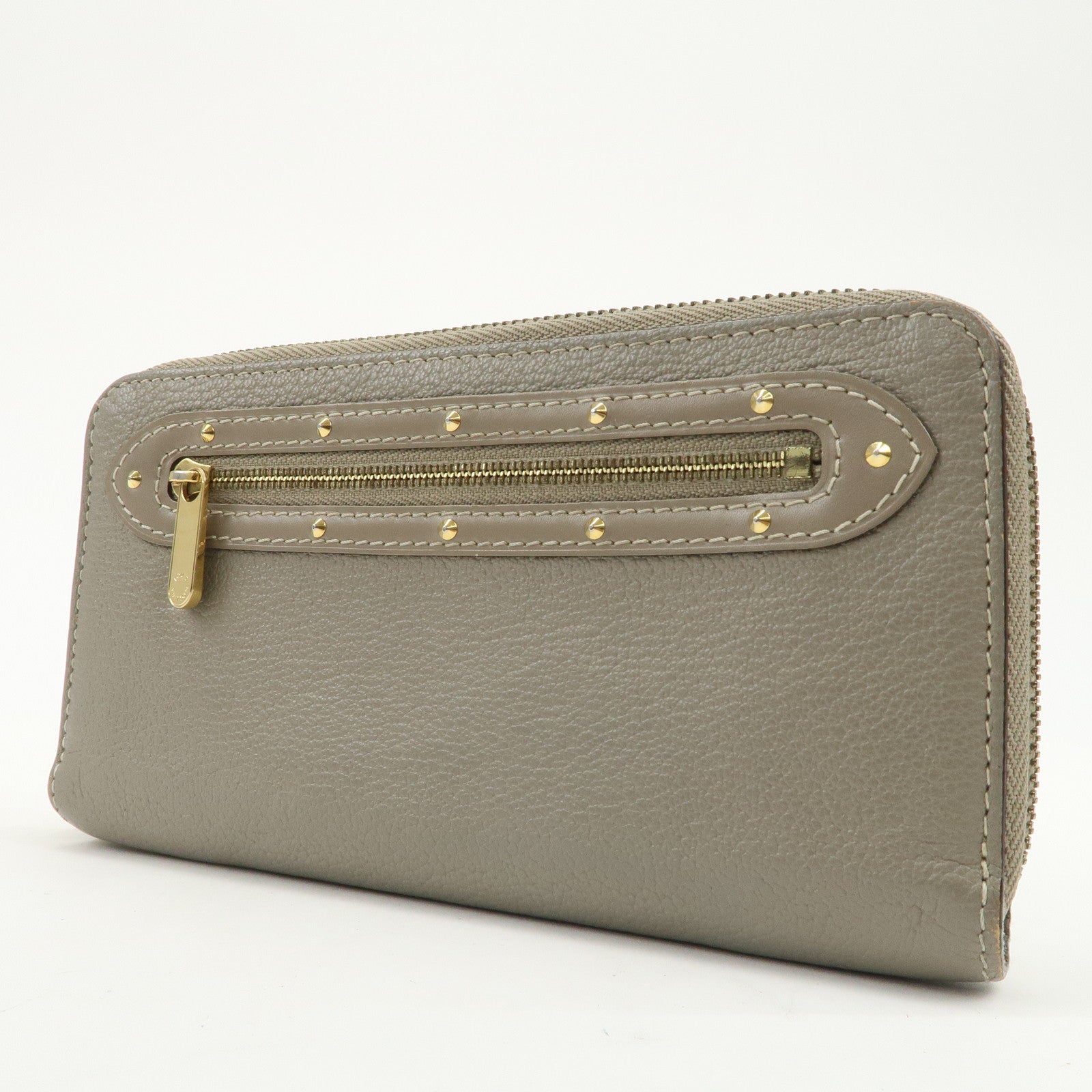 Louis Vuitton Suhali Leather Zippy Long Wallet Vérone M93028