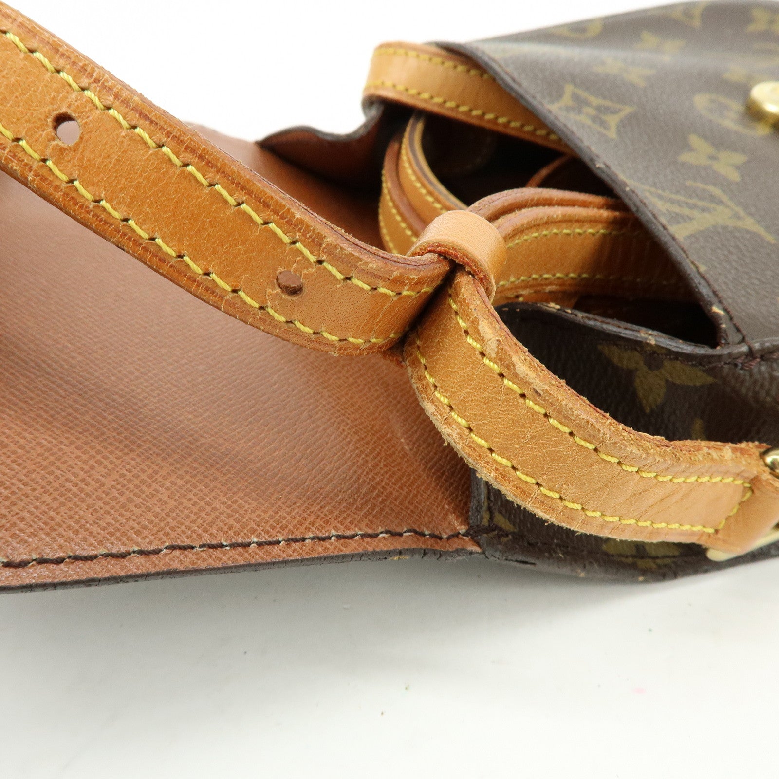 Louis Vuitton Monogram Mini Saint Cloud PM Shoulder Bag M51244