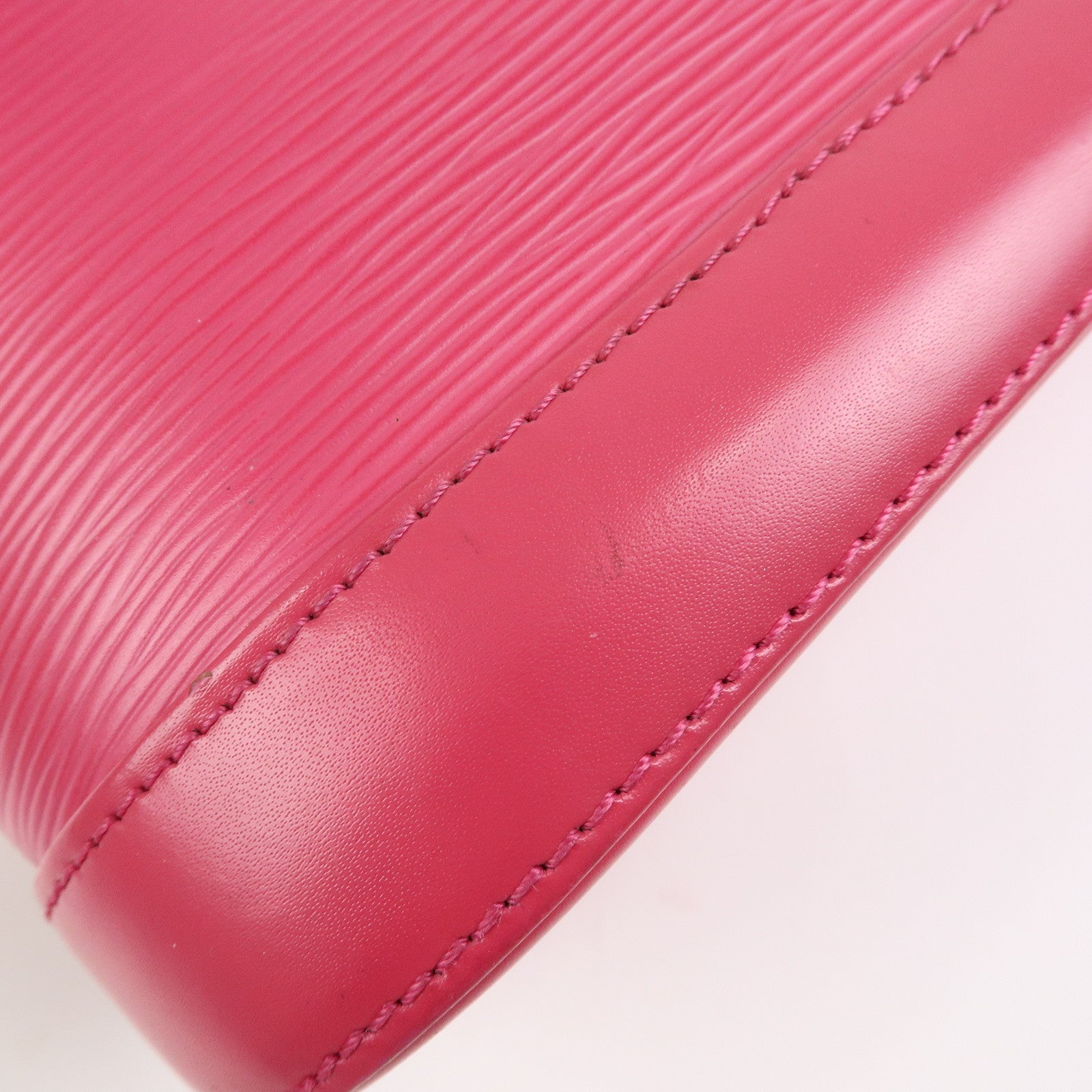 Louis Vuitton Epi Leather Alma PM Hand Bag Pivoine M41266