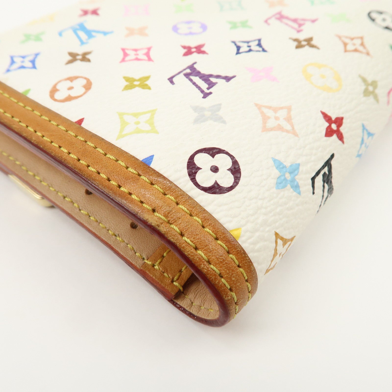 Louis Vuitton Monogram Multicolor Porte Trezor International Ｍ92659