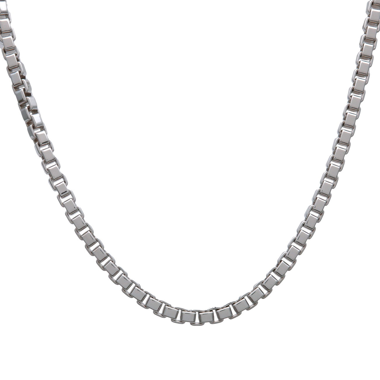 Tiffany & Co Venetian Link Necklace SV925 Silver