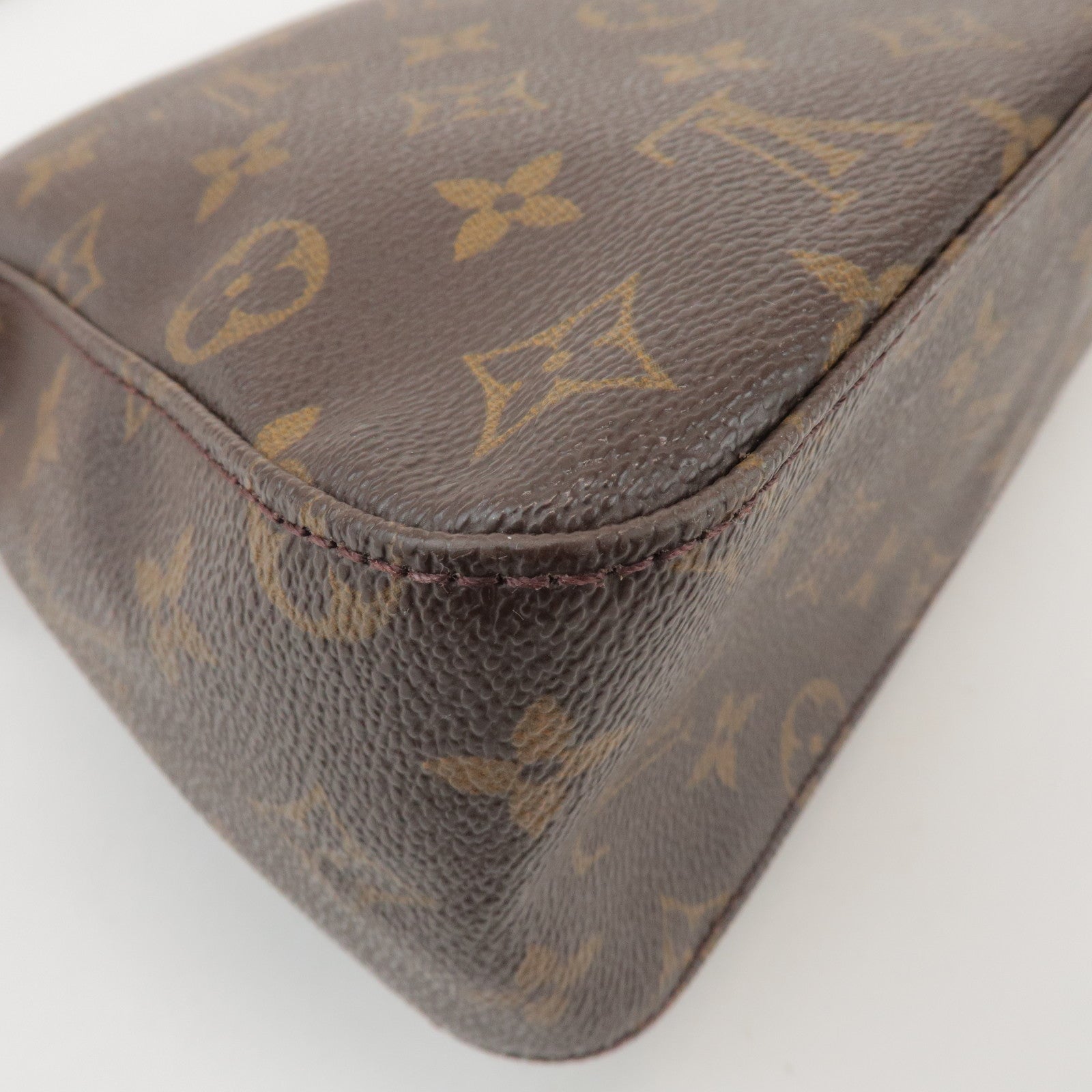 Louis Vuitton Monogram Mini Looping Shoulder Bag Brown M51147