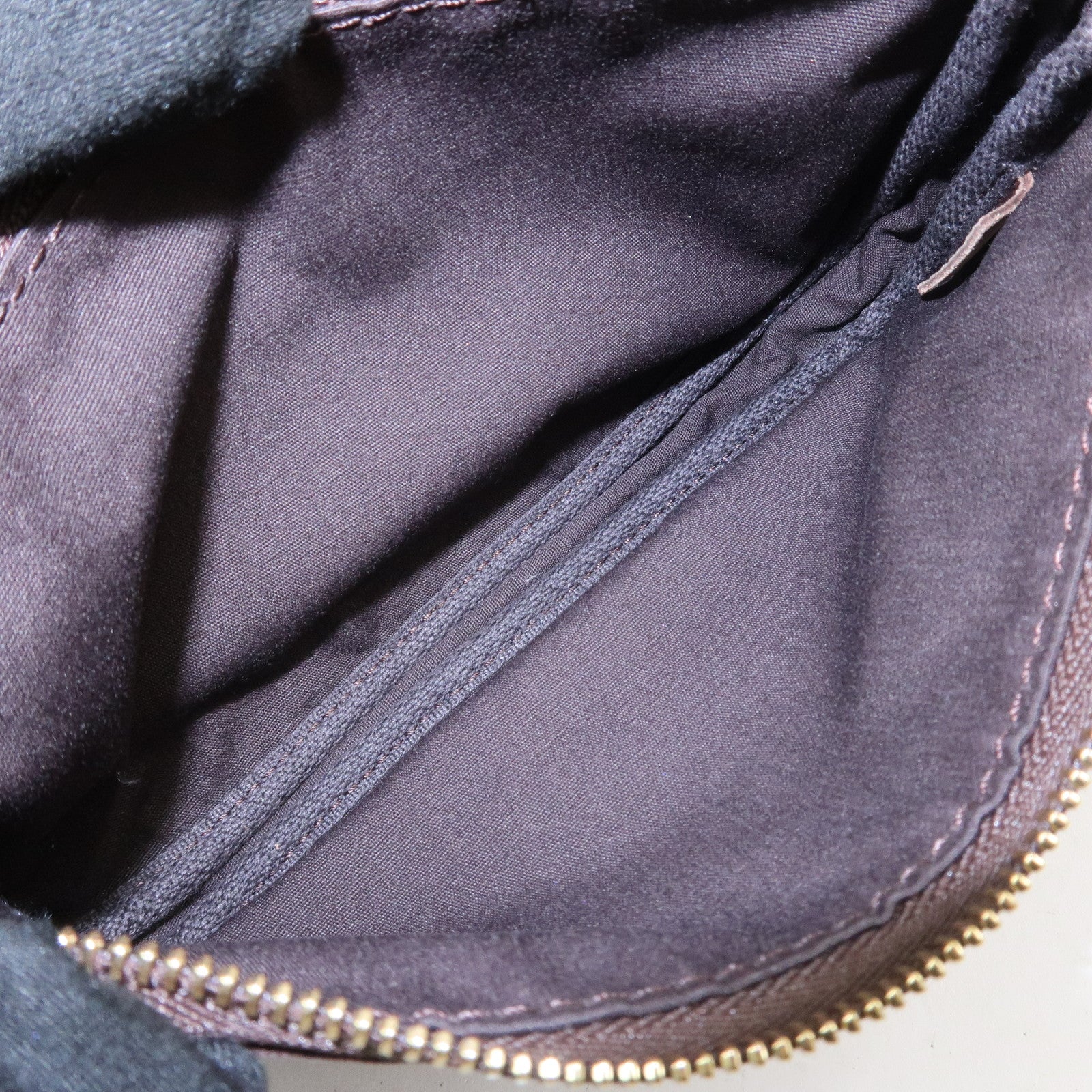 Louis Vuitton Monogram Idylle Mini Lin Bucket PM Hand Bag M95226