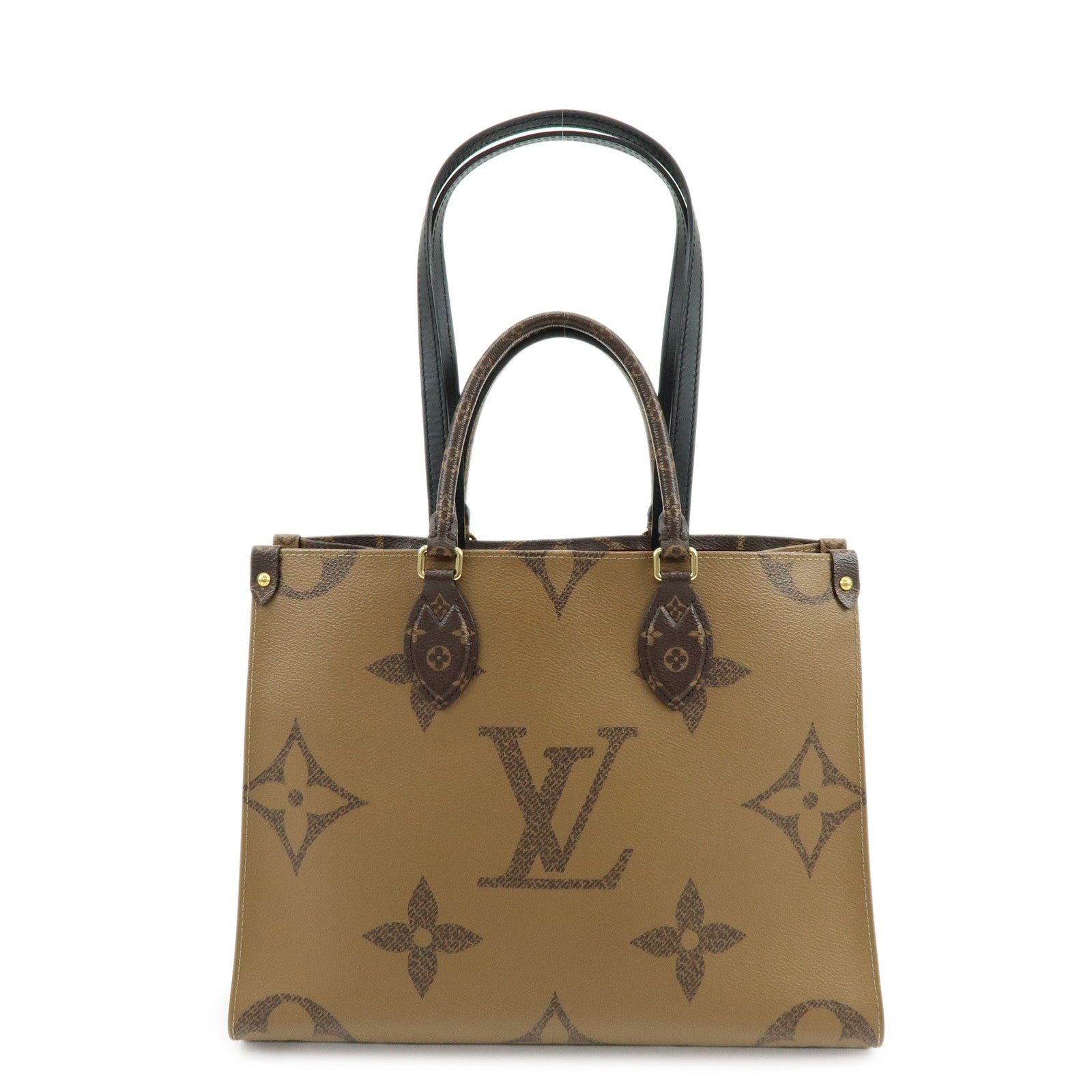 Louis Vuitton Monogram Giant Reverse On the Go MM Tote Bag M45321