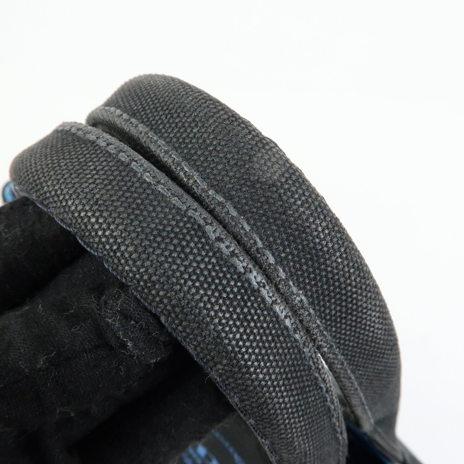 PRADA Triangle Logo Canapa Mini Canvas 2Way Bag Hand Bag 1BG439