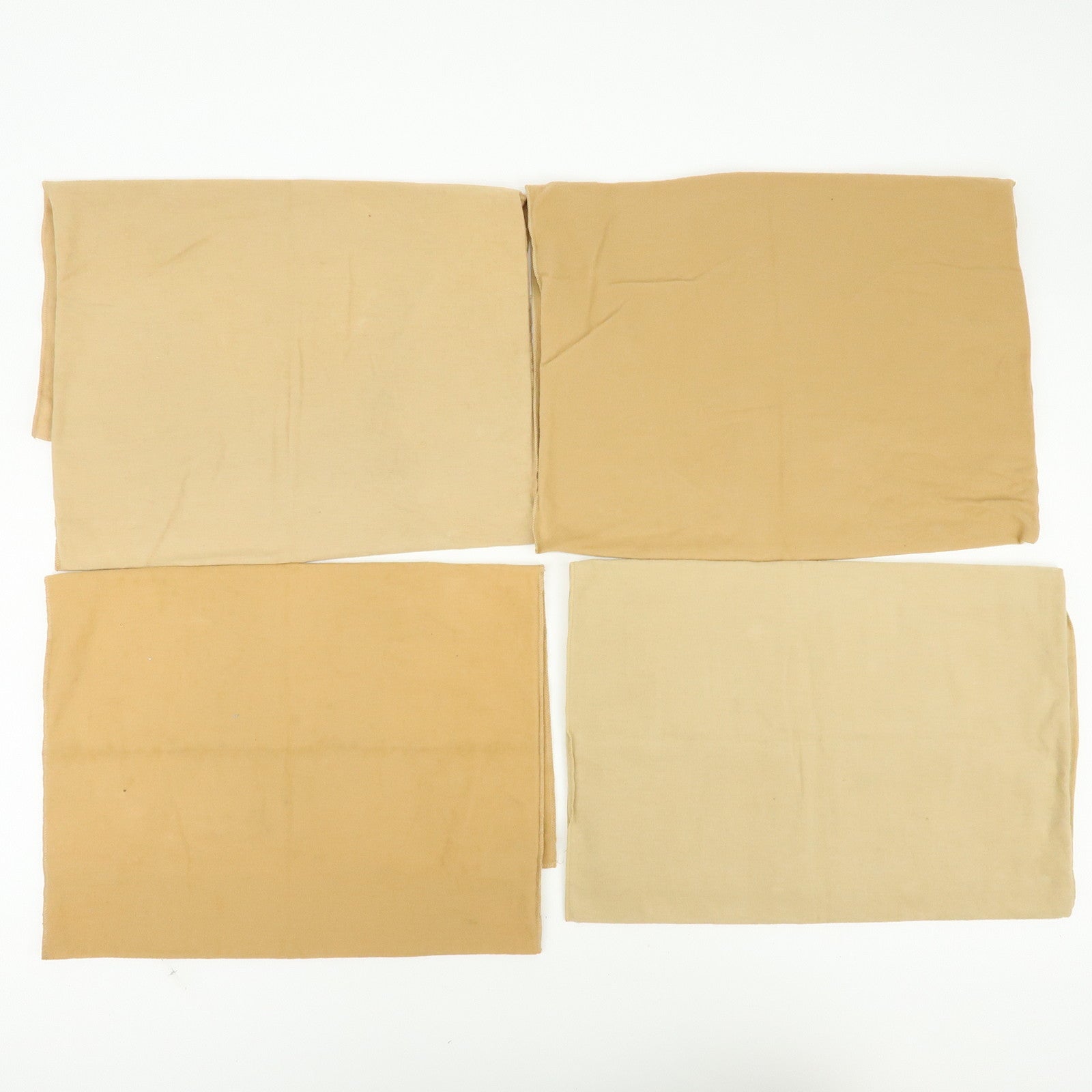 Louis Vuitton Set of 17 Dust Bag Storage Bag Flap Style Beige Brown