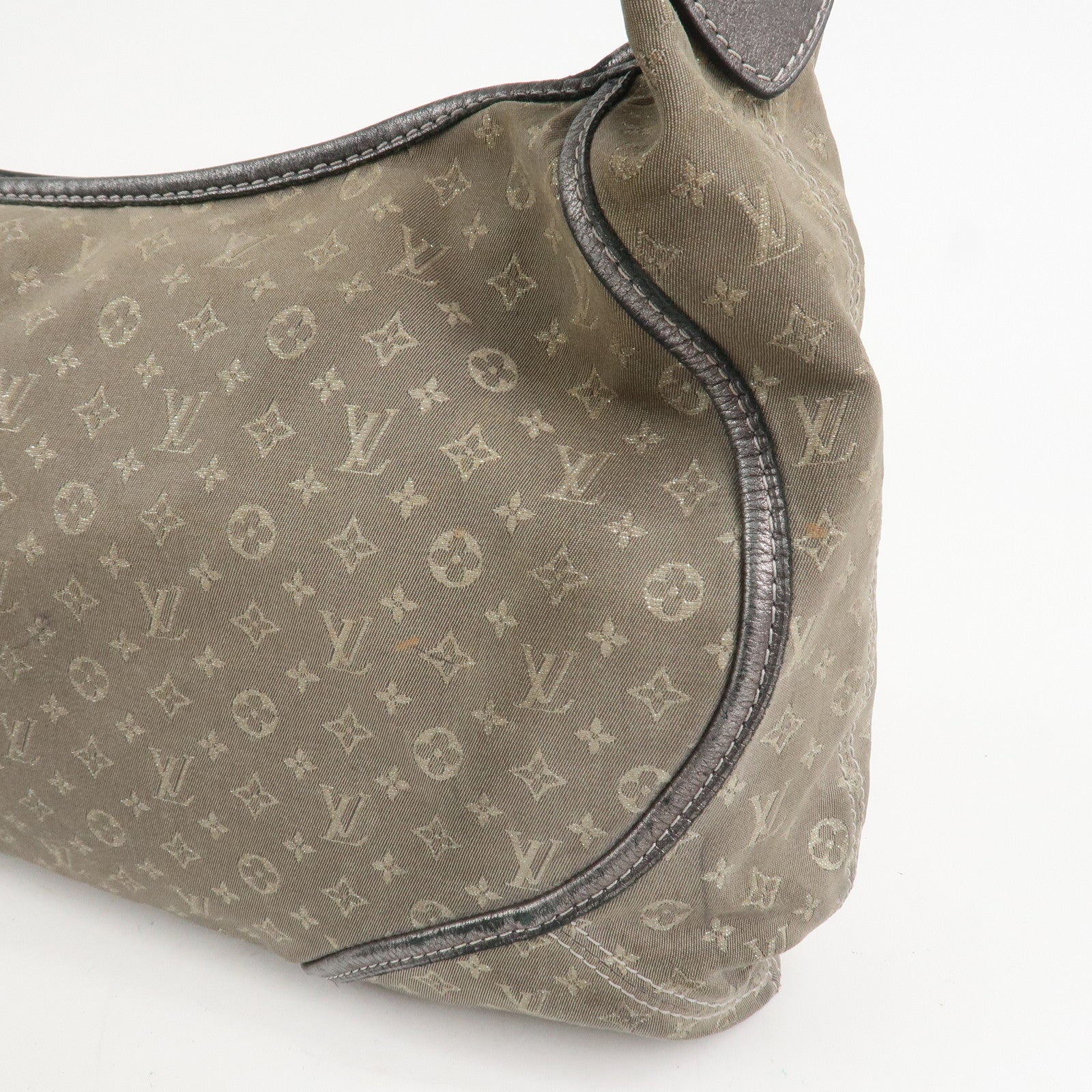 Louis Vuitton Monogram Mini Lin Manon MM ShoulderBag Platine M95618