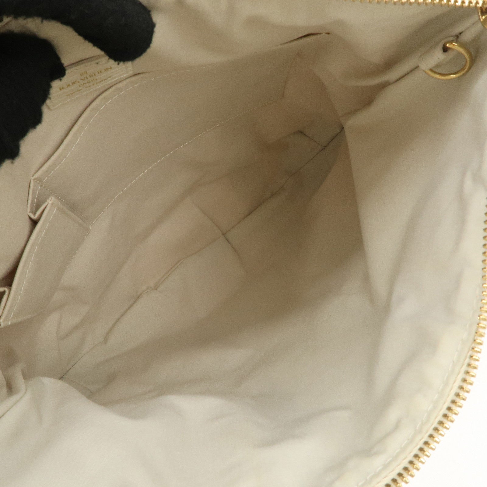 Louis Vuitton Monogram Mini Lin Marina PM 2Way Bag Pink M95495 Used