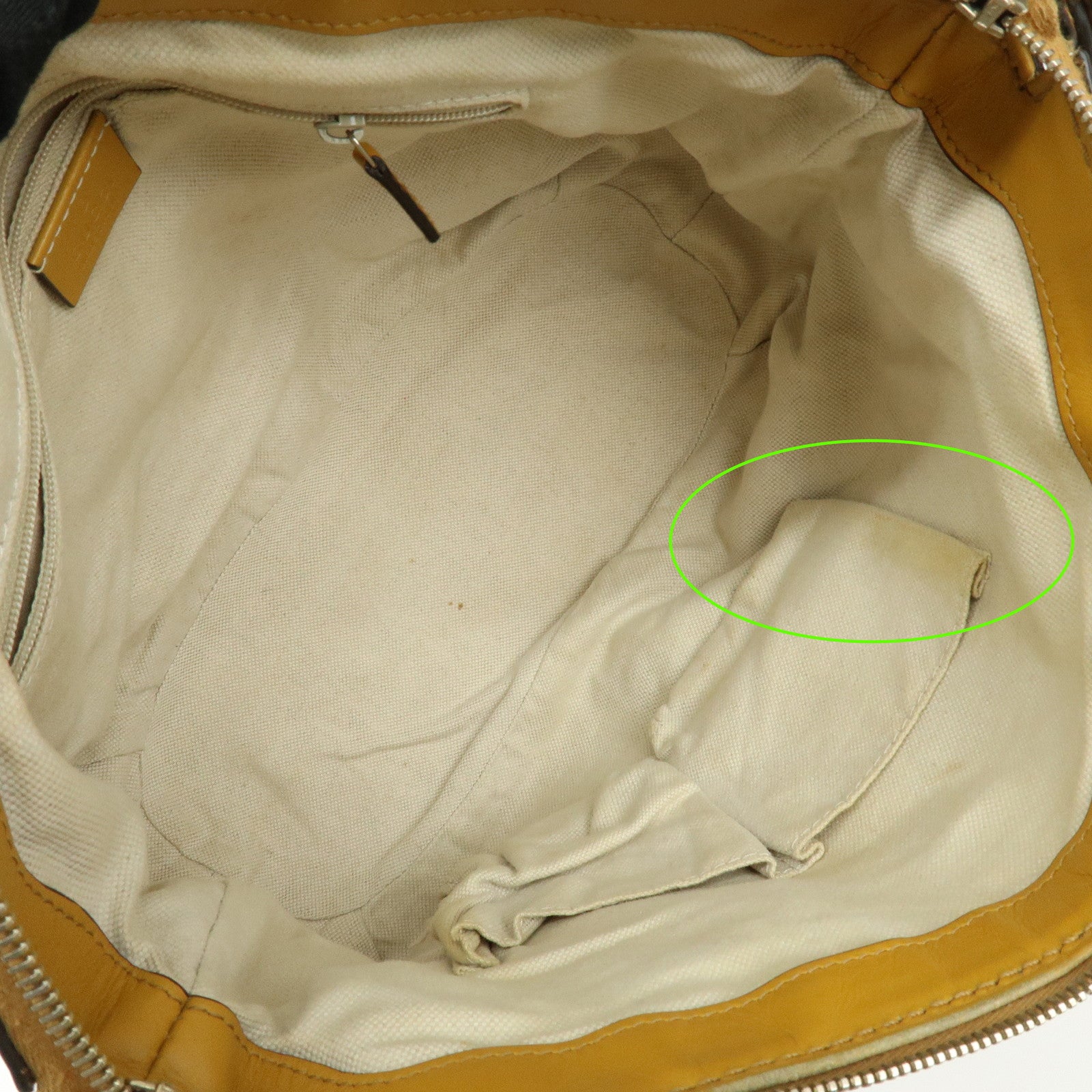 GUCCI Sukey Interlocking GG Canvas Leather 2Way Shoulder Bag 247902