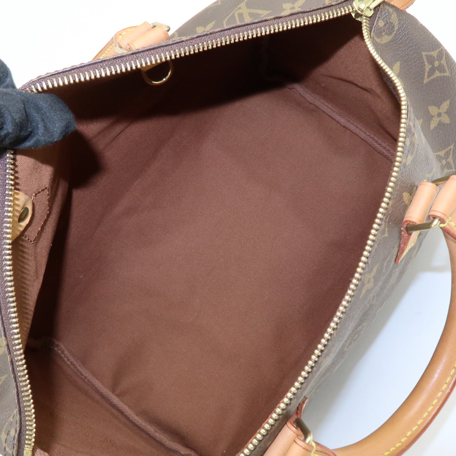 Louis Vuitton Monogram Speedy 35 Boston Bag Hand Bag M41524