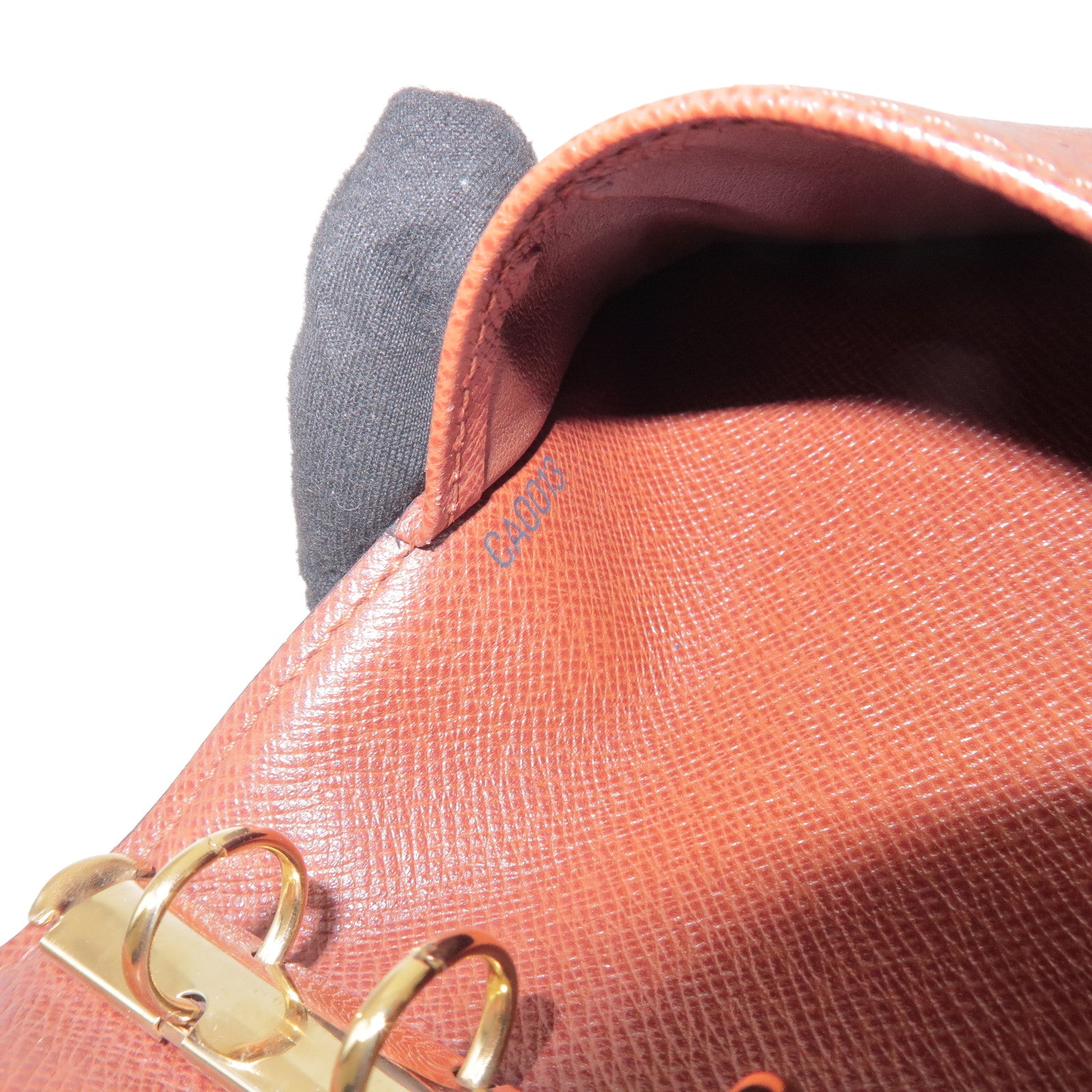 Louis Vuitton Monogram Agenda PM Canvas Planner Cover Brown R20005