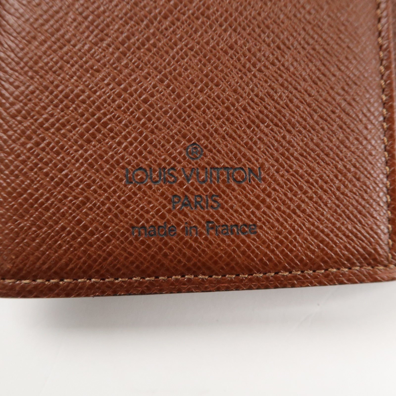 Louis Vuitton Monogram Porte Monnaie Billets Viennois Wallet M61663 Used