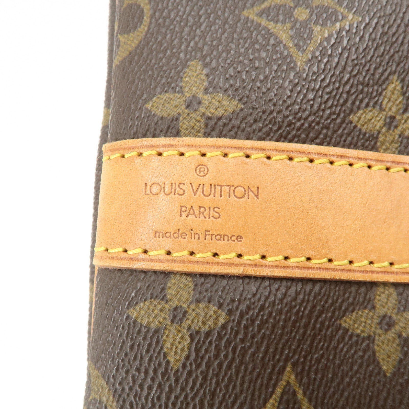 Louis Vuitton Monogram Keep All Bandouliere 60 Boston Bag M41412
