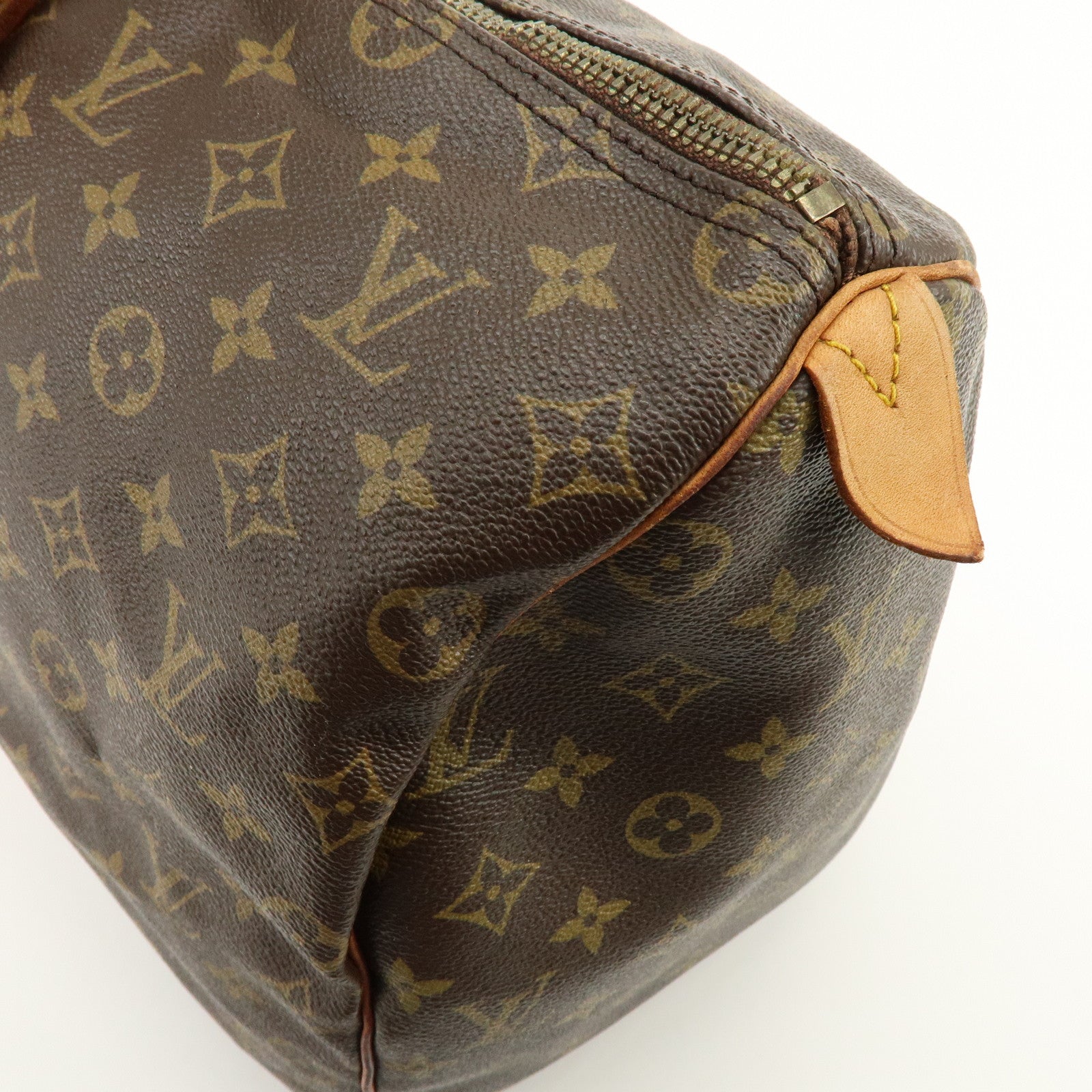 Louis Vuitton Monogram Keep All 50 Boston Bag Brown M41426