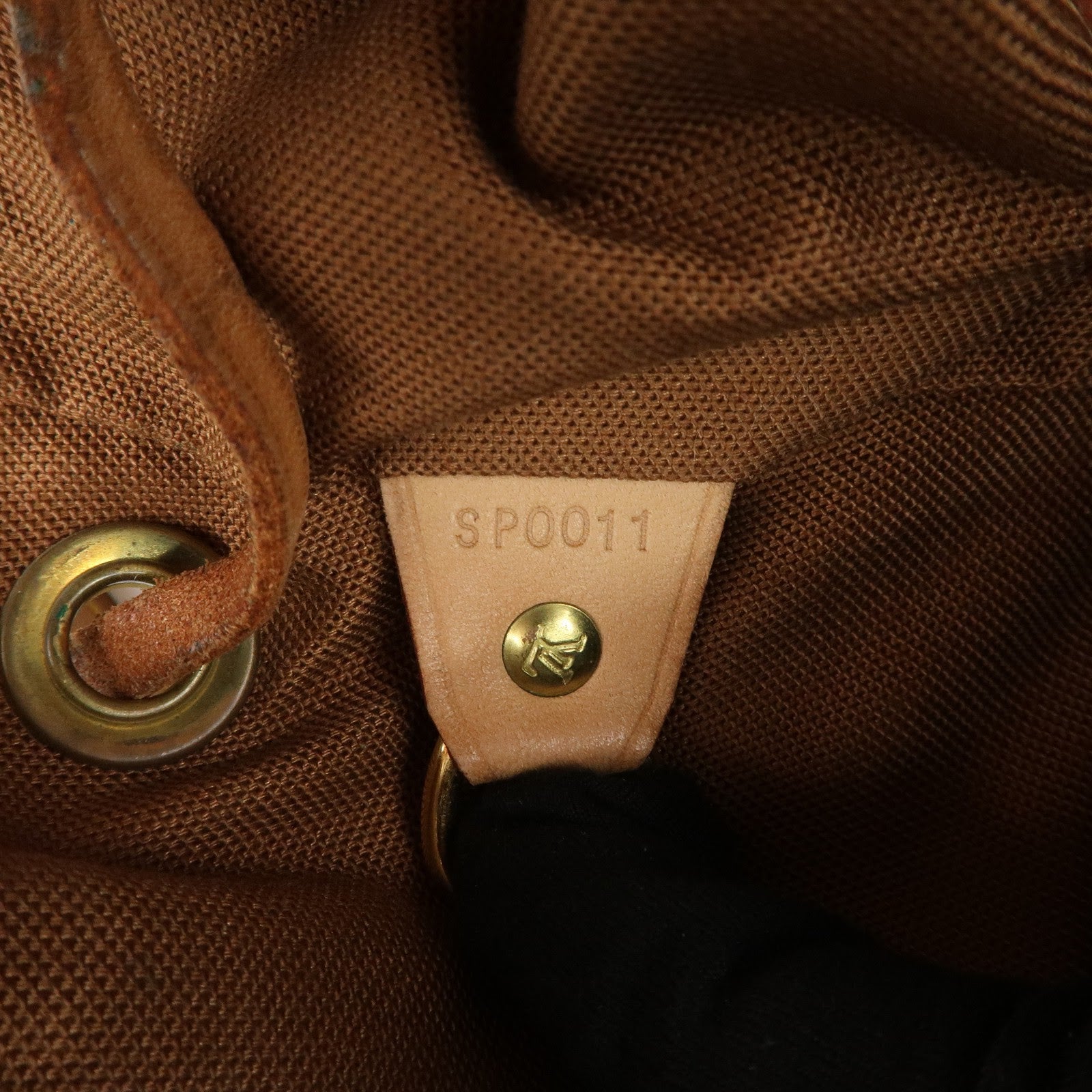 Louis Vuitton Monogram Montsouris MM Backpack Brown M51136