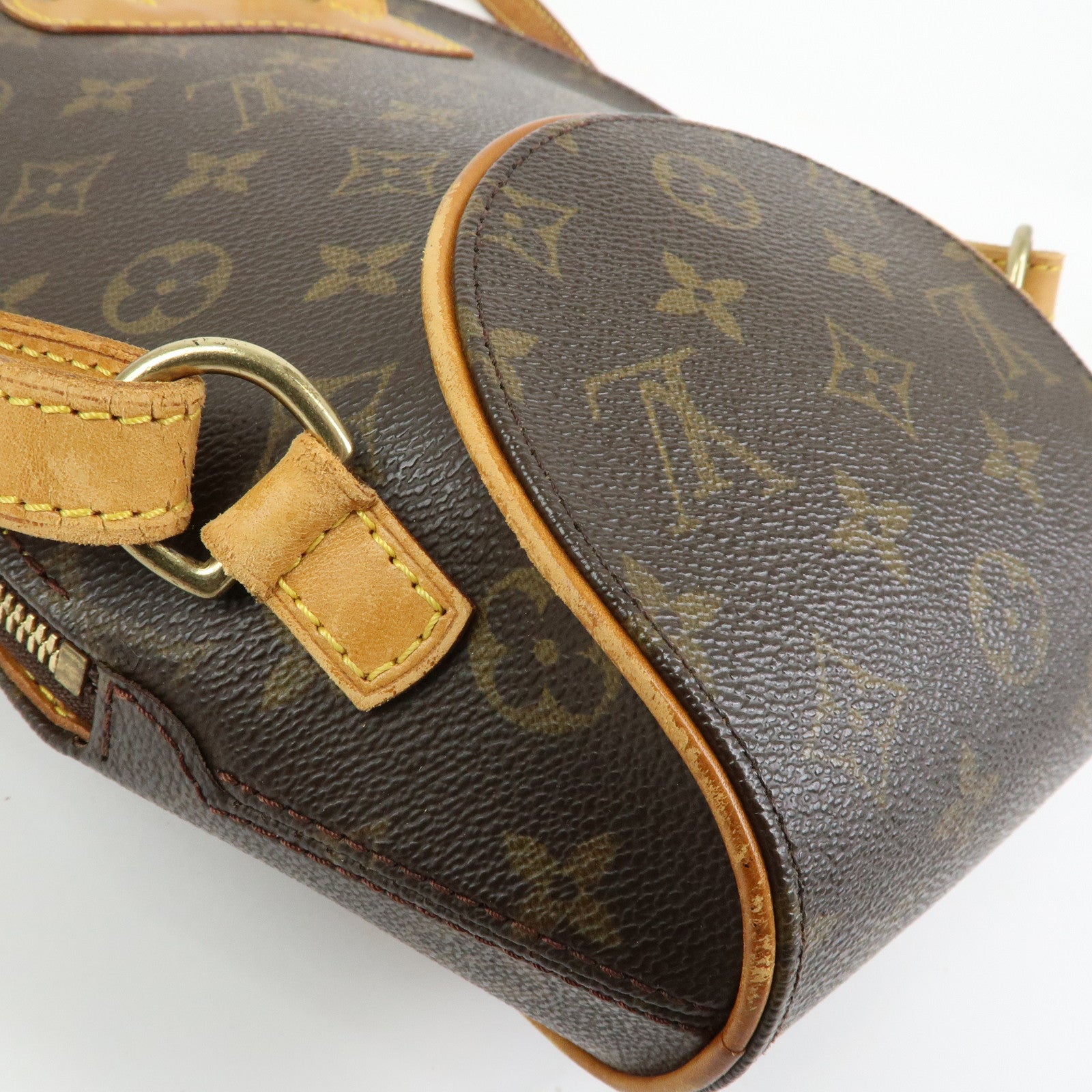 Louis Vuitton Monogram Ellipse Sac a Dos Backpack Brown M51125