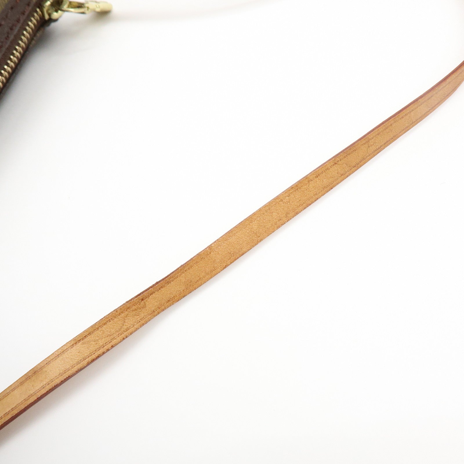 Louis Vuitton Monogram Mini Pouch for Papillon Bag Brown