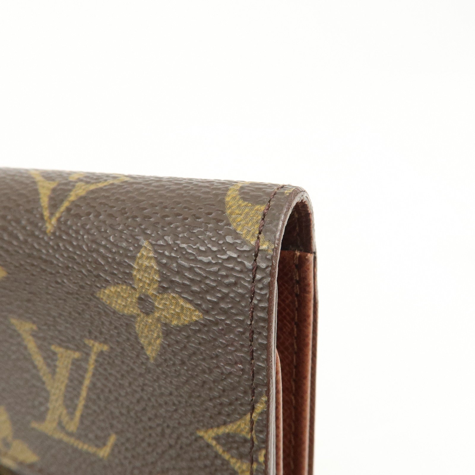 Louis Vuitton Monogram Portefeuille Tresor Etui Papier WalletM61202