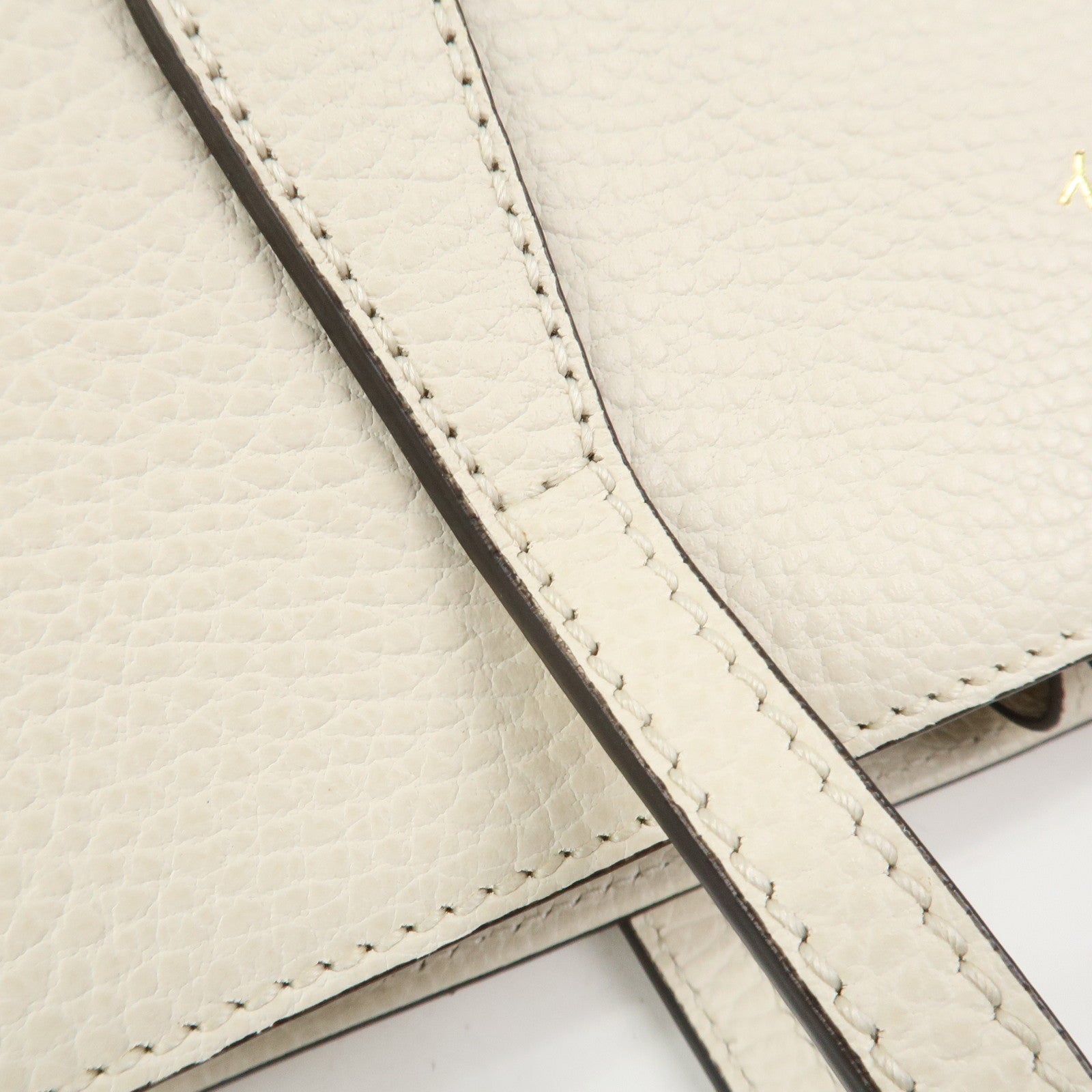 GUCCI Interlocking G Swing Large Tote Bag Shoulder Bag Ivory 354397