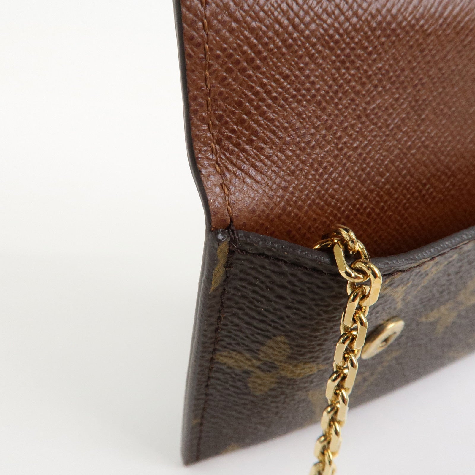 Louis Vuitton Monogram Multicles Lava Coin Case Key Case M60029