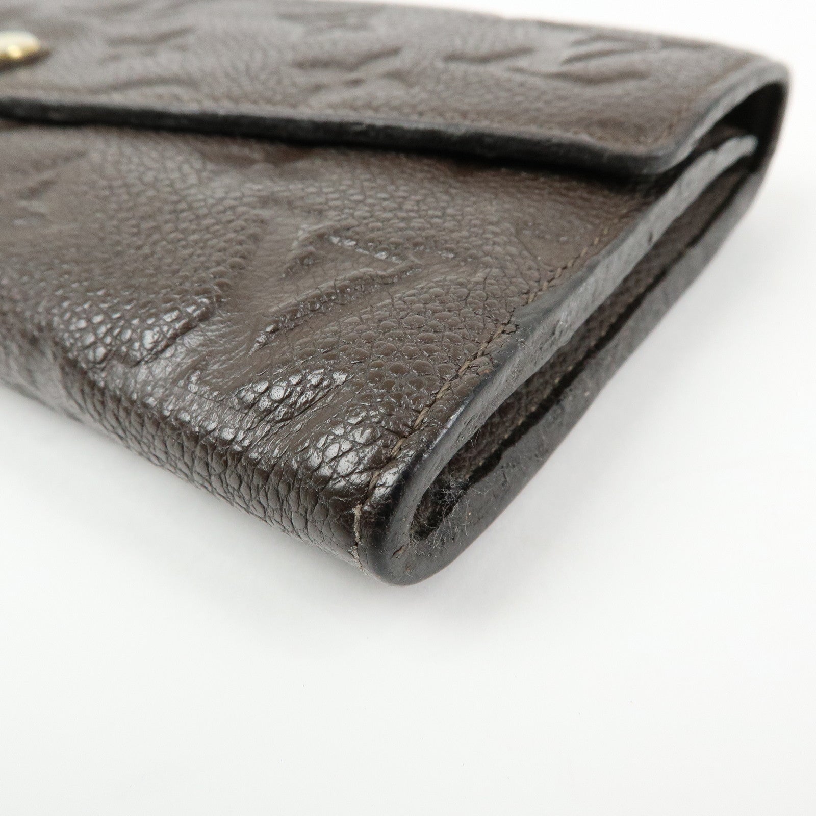 Louis Vuitton Monogram Empreinte Portefeuille Curieuse Terre M60259