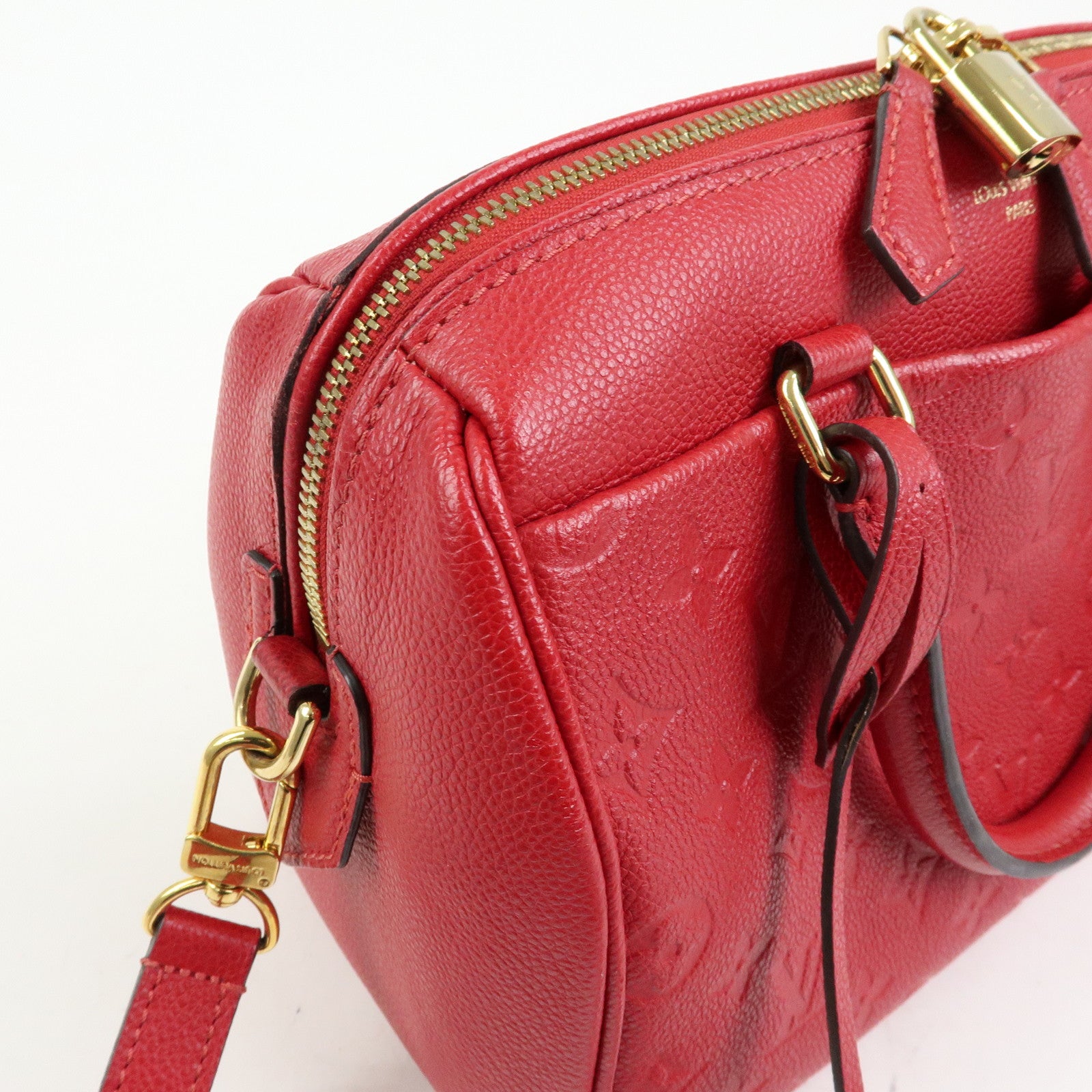Louis Vuitton Monogram Empreinte Speedy Bandouliere 25 NM M42399