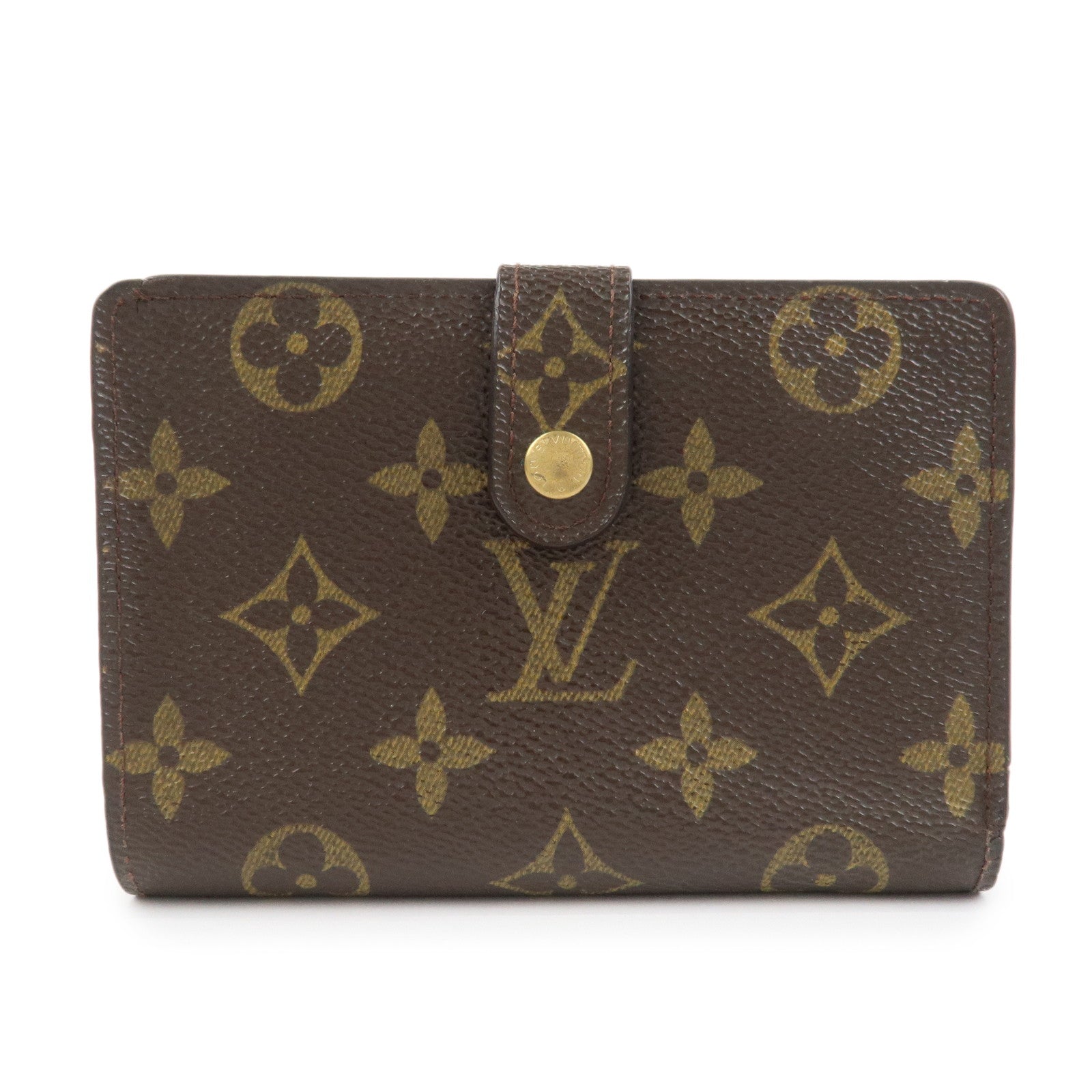 Louis Vuitton Monogram Porte Monnaie Billets Viennois Wallet M61663