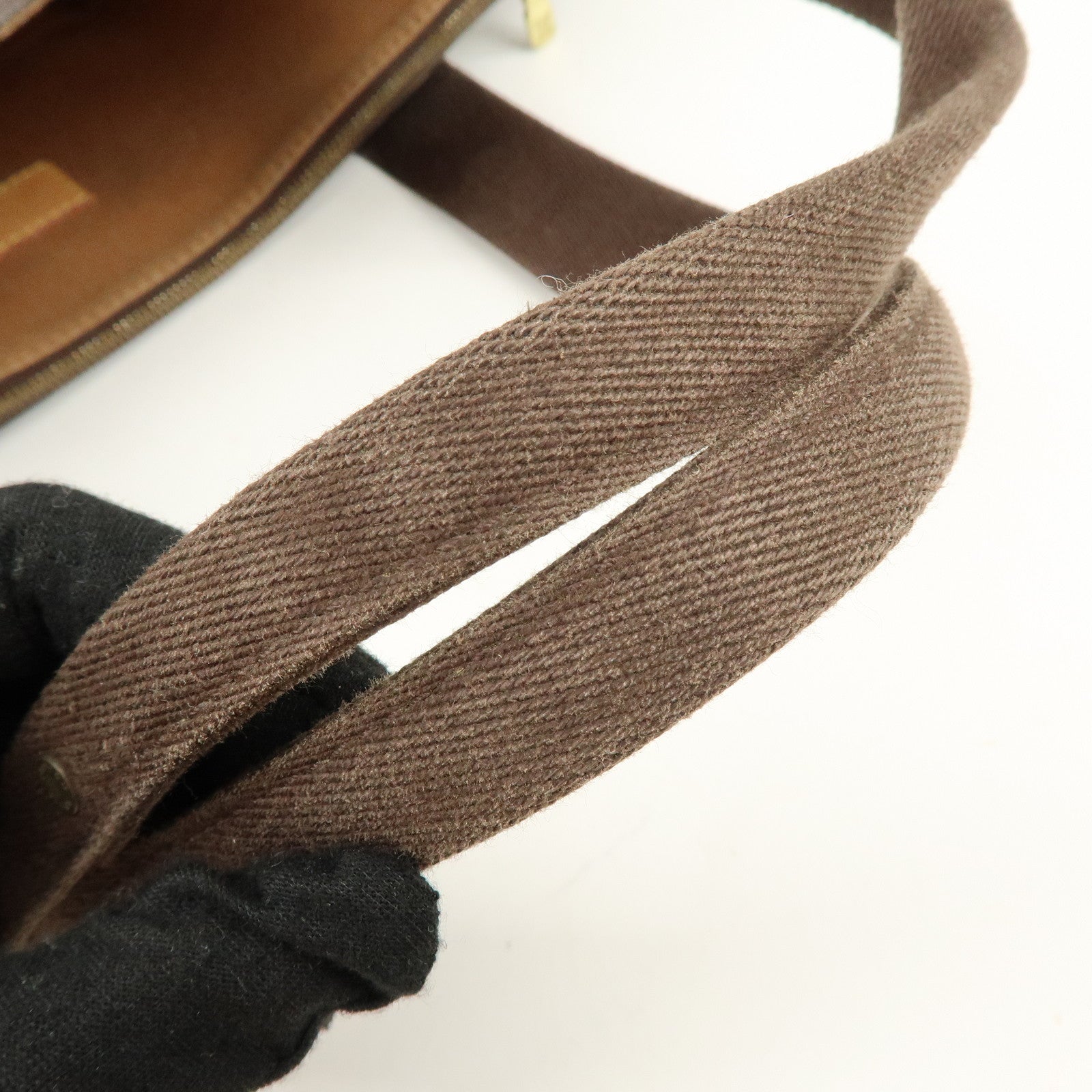 Louis Vuitton Monogram Cabas Beaubourg Tote Bag Brown M53013