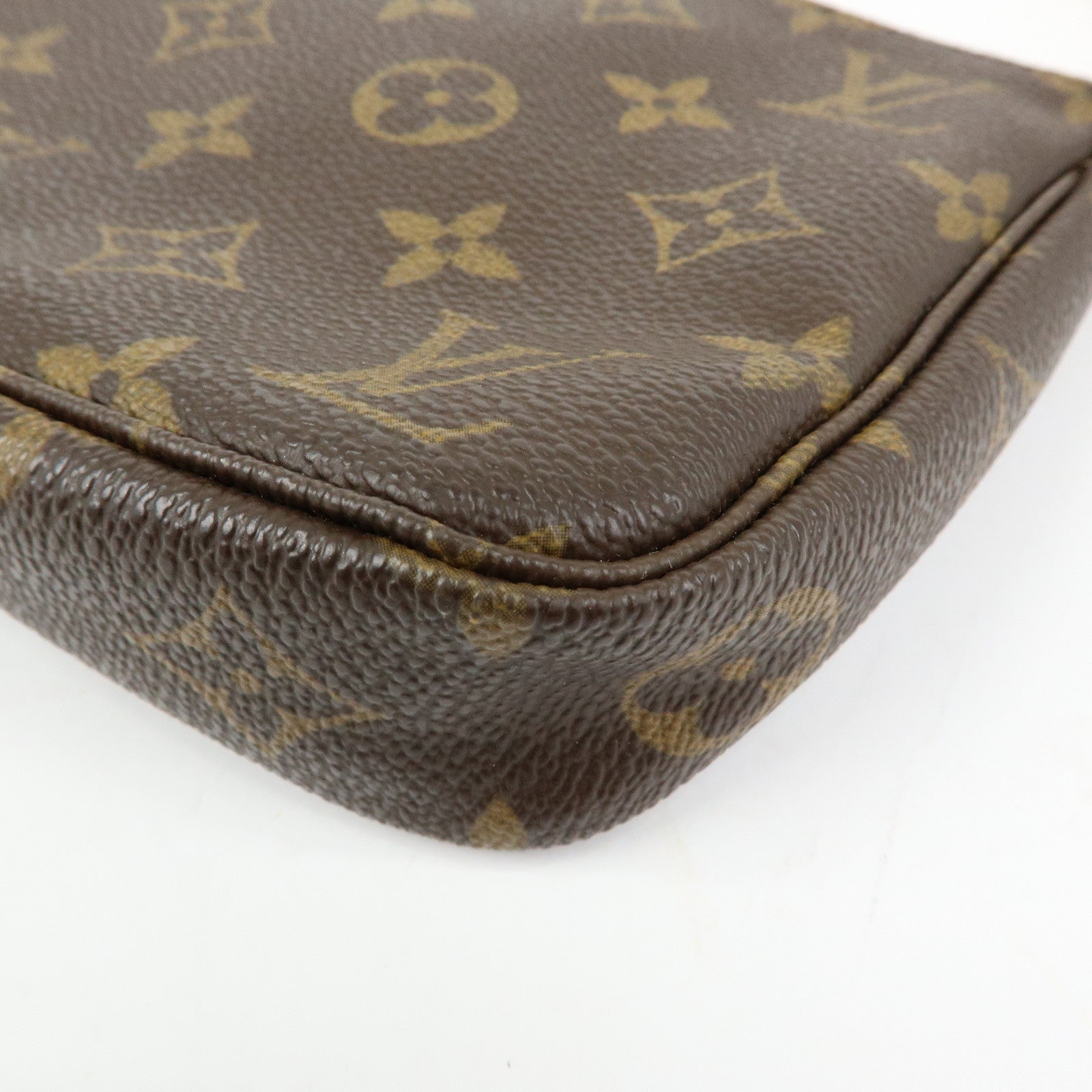 Louis Vuitton Monogram Pochette Accessoires Pouch Hand Bag M51980