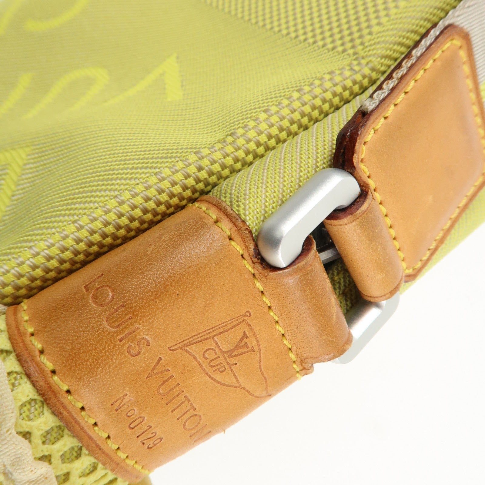 Louis Vuitton Damier Geant LV Cup Weatherly Shoulder Bag M80636 Used