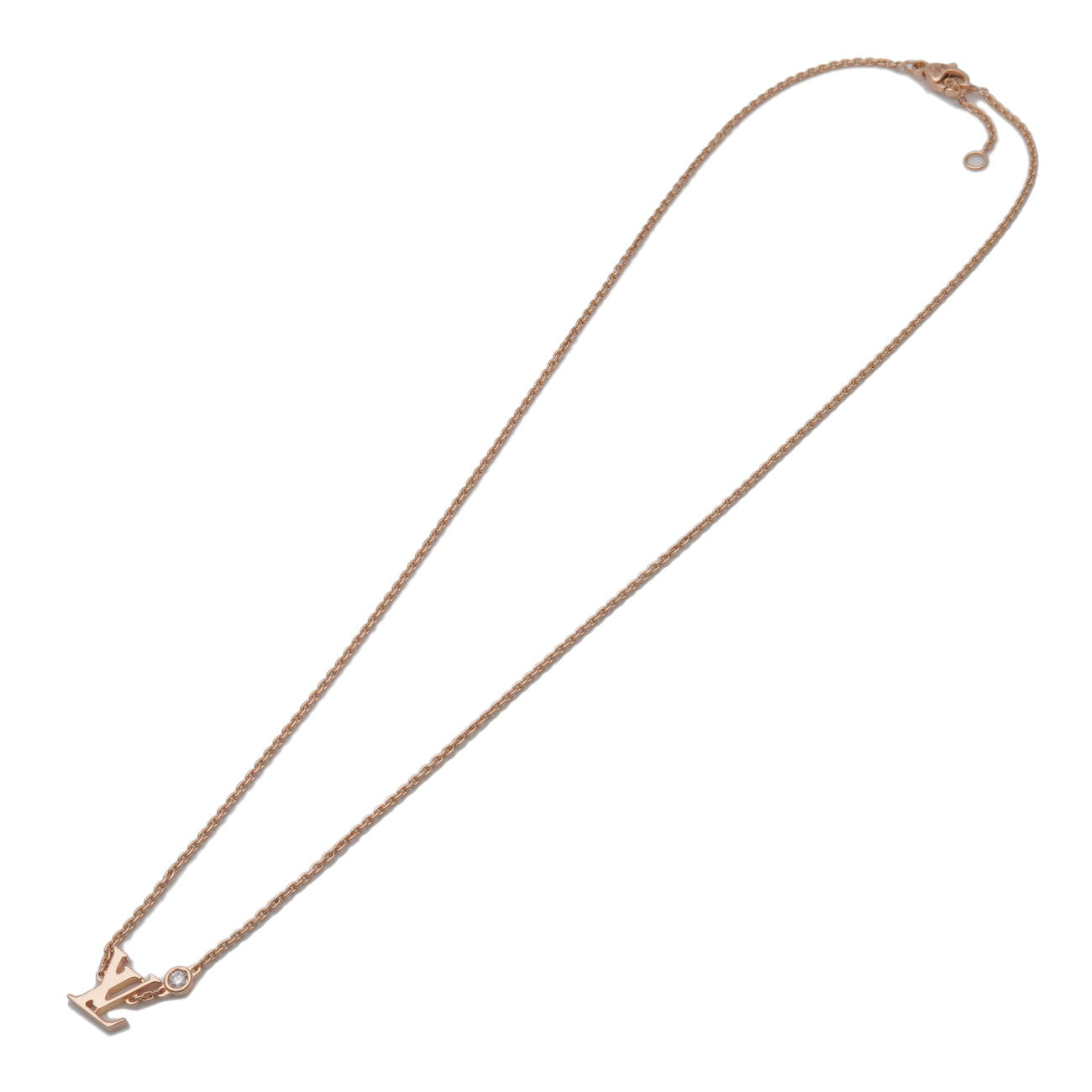 Louis Vuitton Pandantiff Idylle Blossom 1P Diamond Necklace Q93655