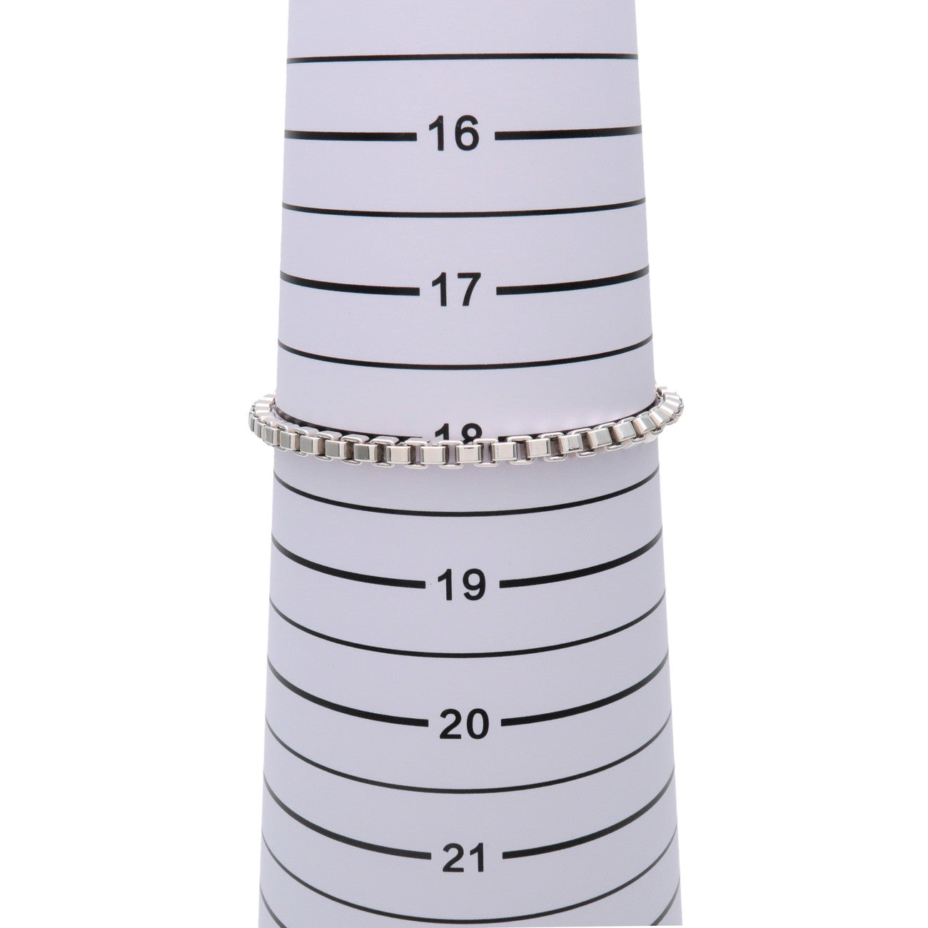 Tiffany & Co Venetian Link Bracelet SV925 Silver