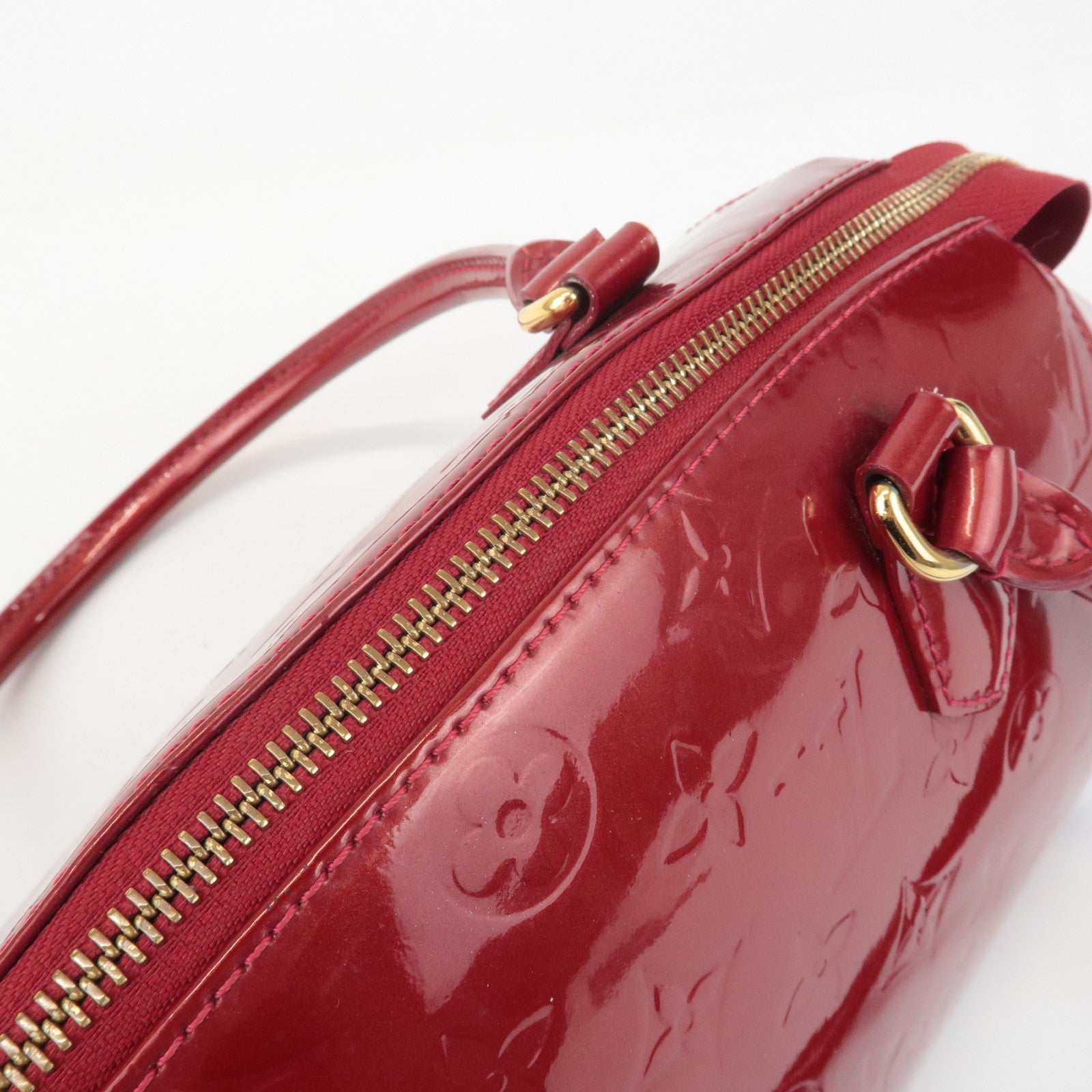 Louis Vuitton Monogram Sherwood PM Vernis Leather Shoulder Bag M91494 Used