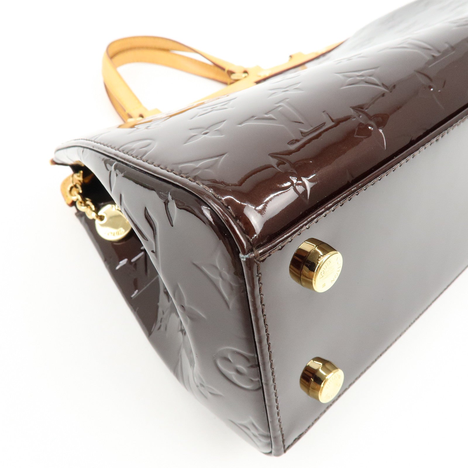 Louis Vuitton Monogram Vernis Brea MM 2Way Shoulder Bag M91619