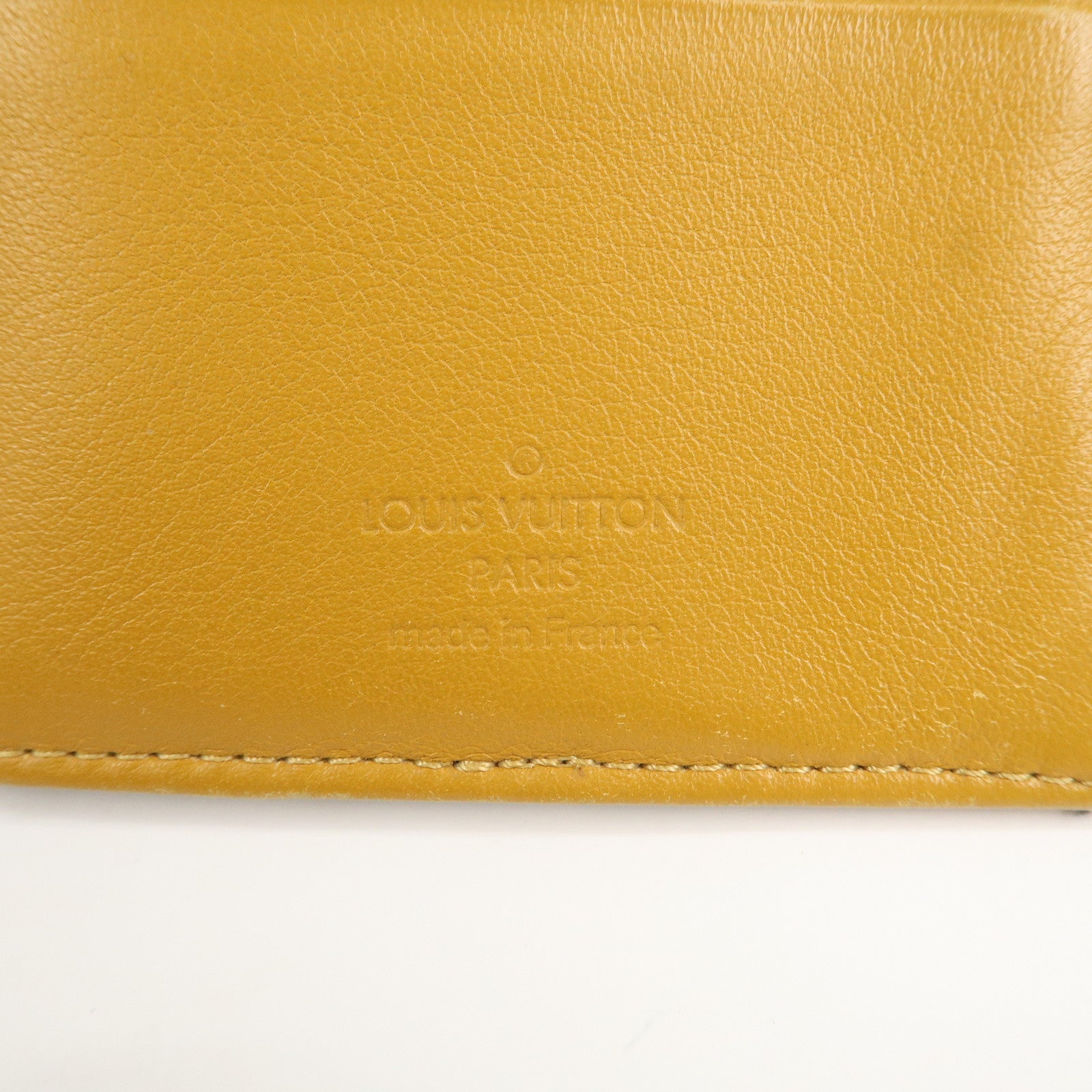 Louis Vuitton Monogram Denim Portefeuille Amelia Noir M95512