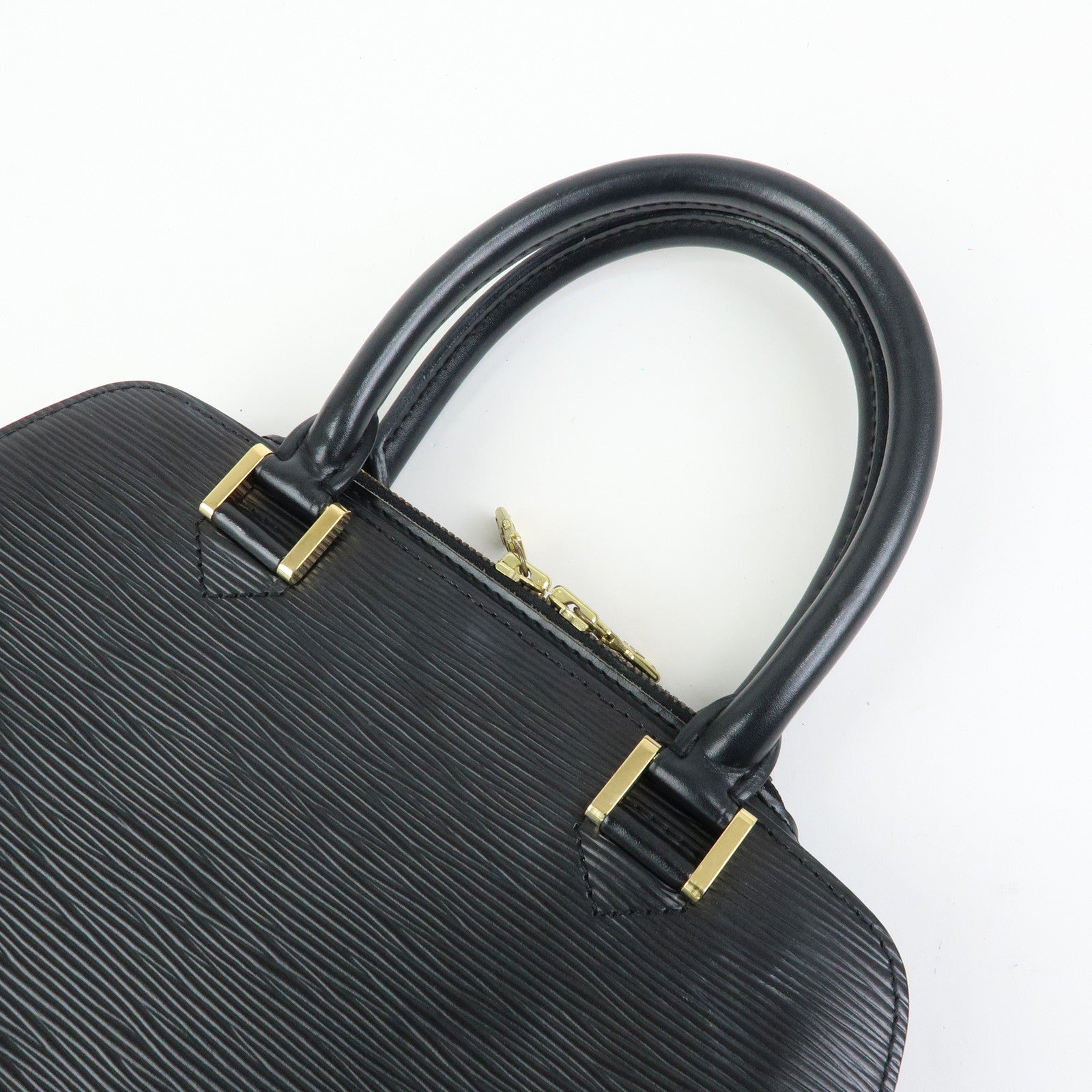 Louis Vuitton Epi Leather Pont Neuf Hand Bag Noir Black M52052