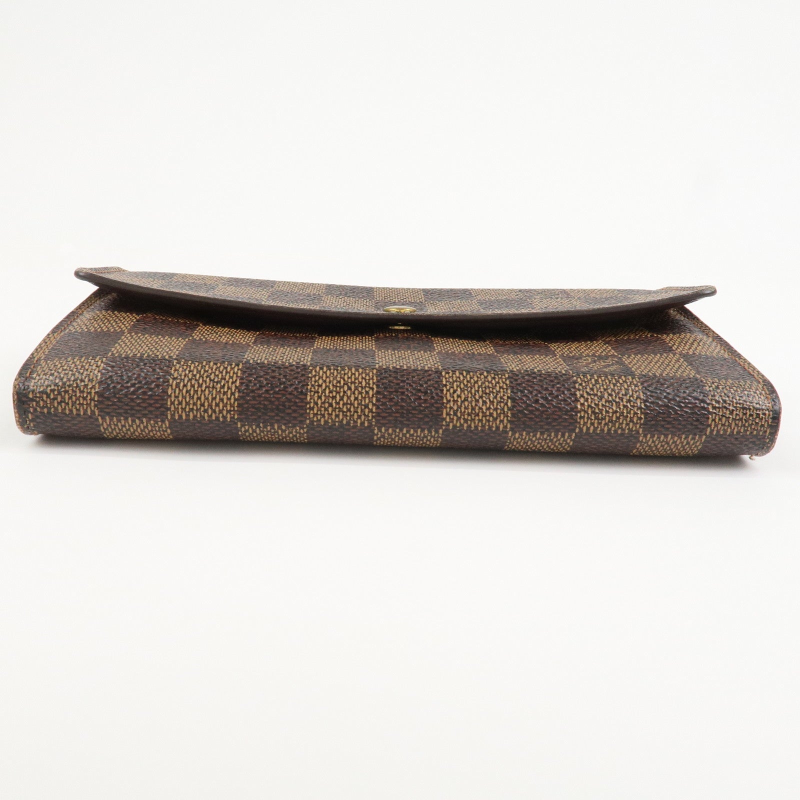 Louis Vuitton Damier Ebene Portefeuille Sarah Long Wallet N61724